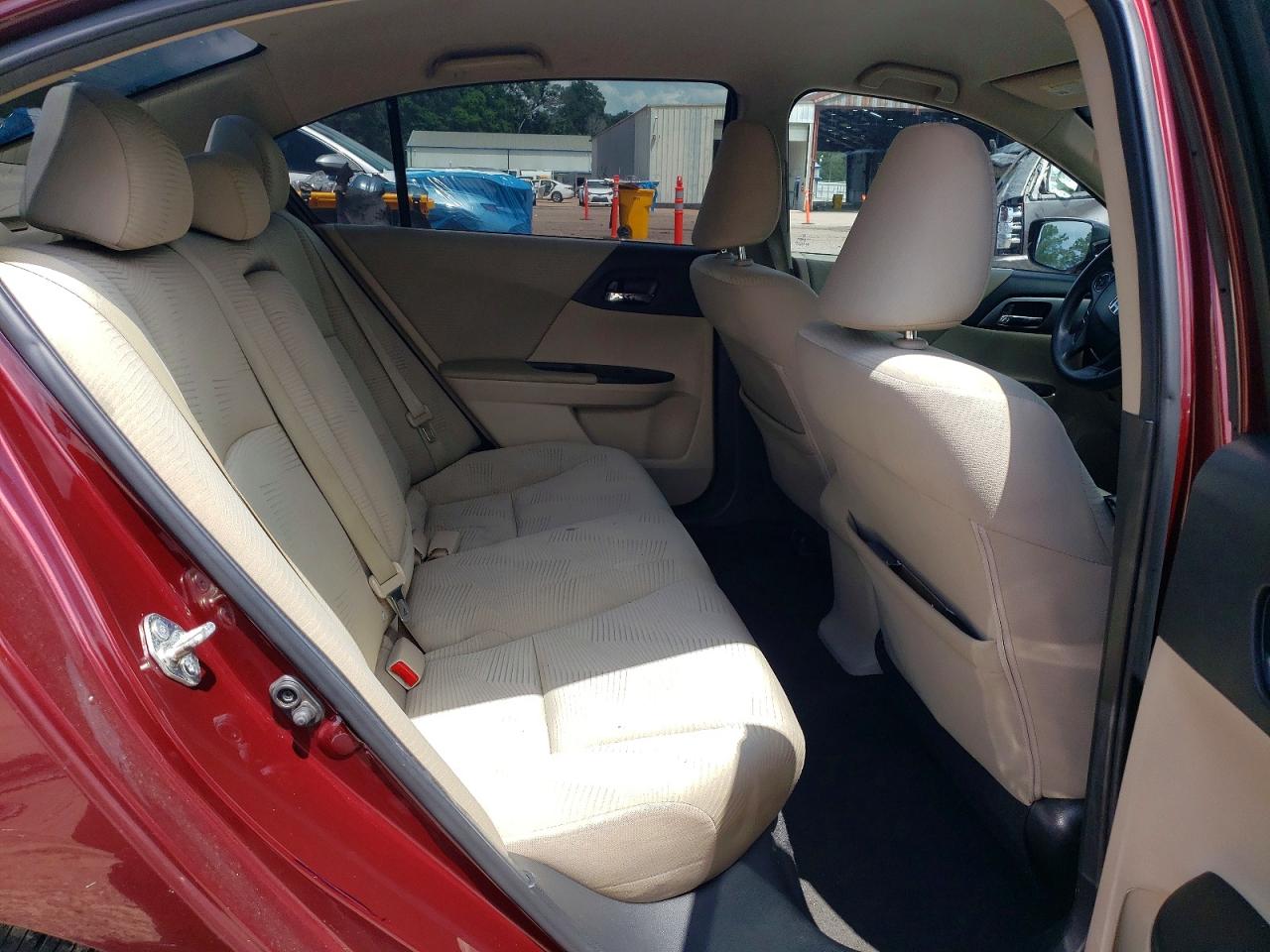 2015 Honda Accord Lx Maroon vin: 1HGCR2F31FA246060