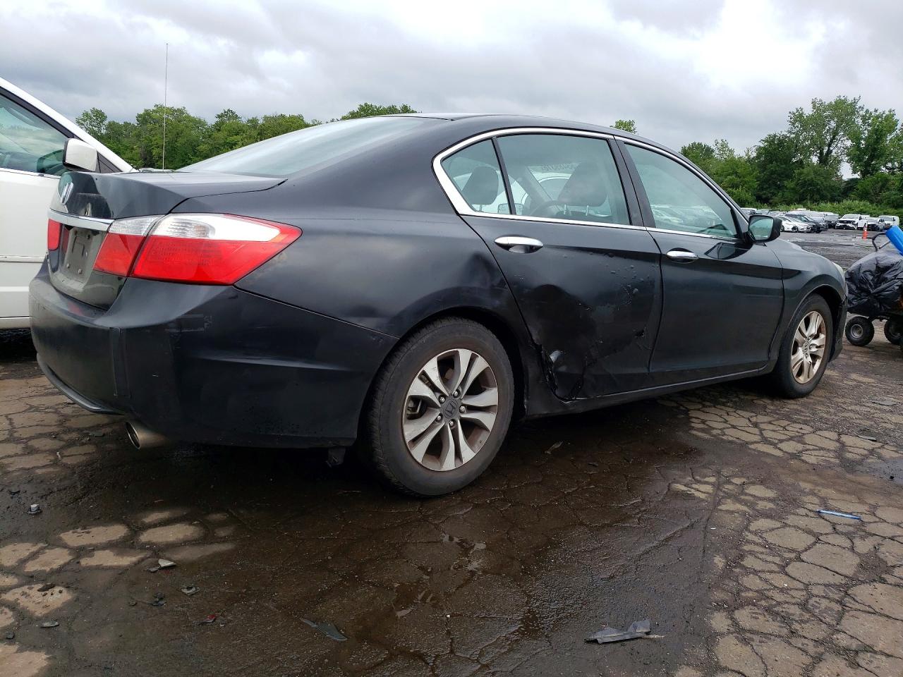 2015 Honda Accord Lx Black vin: 1HGCR2F31FA250044