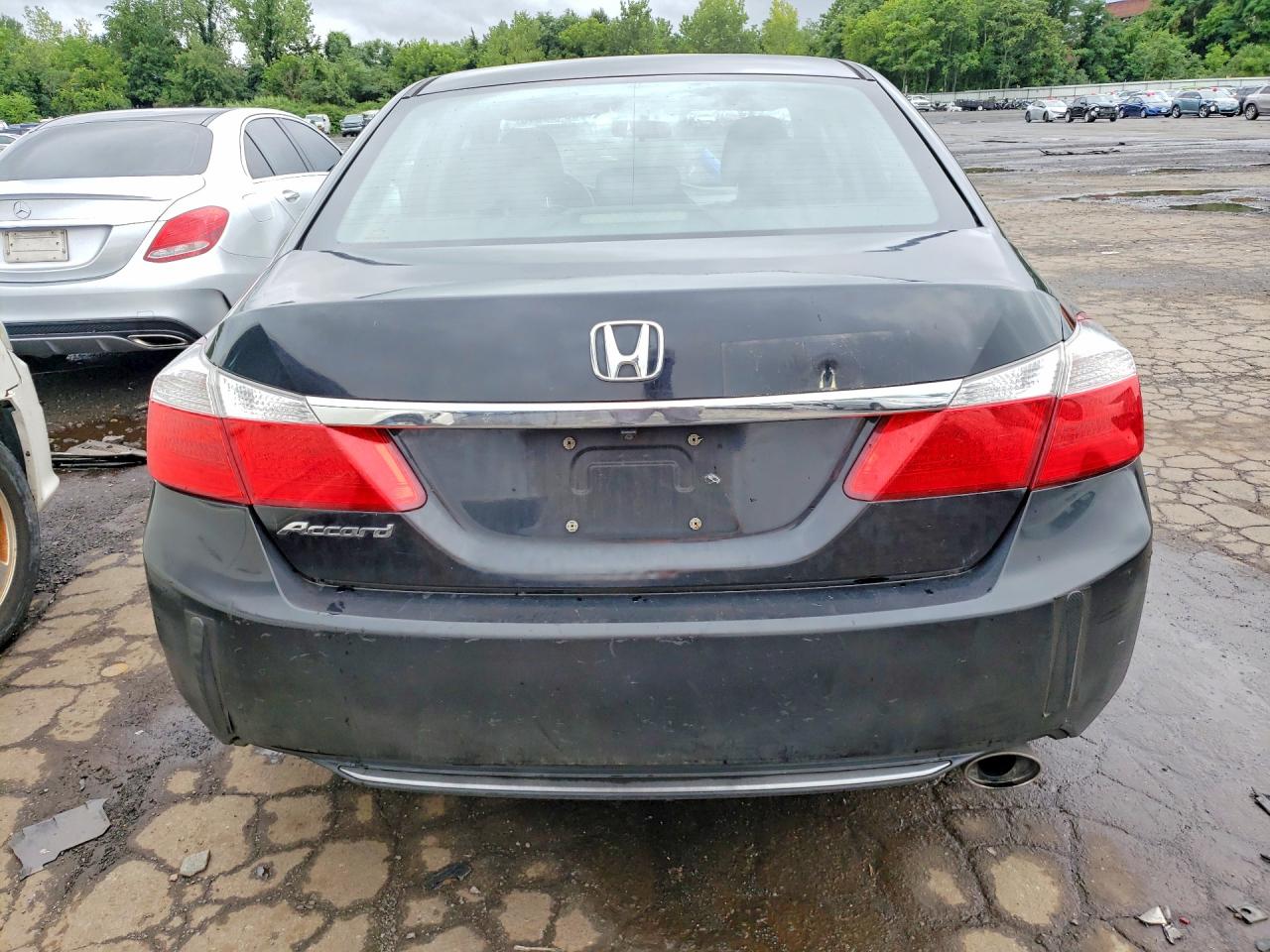 2015 Honda Accord Lx Black vin: 1HGCR2F31FA250044