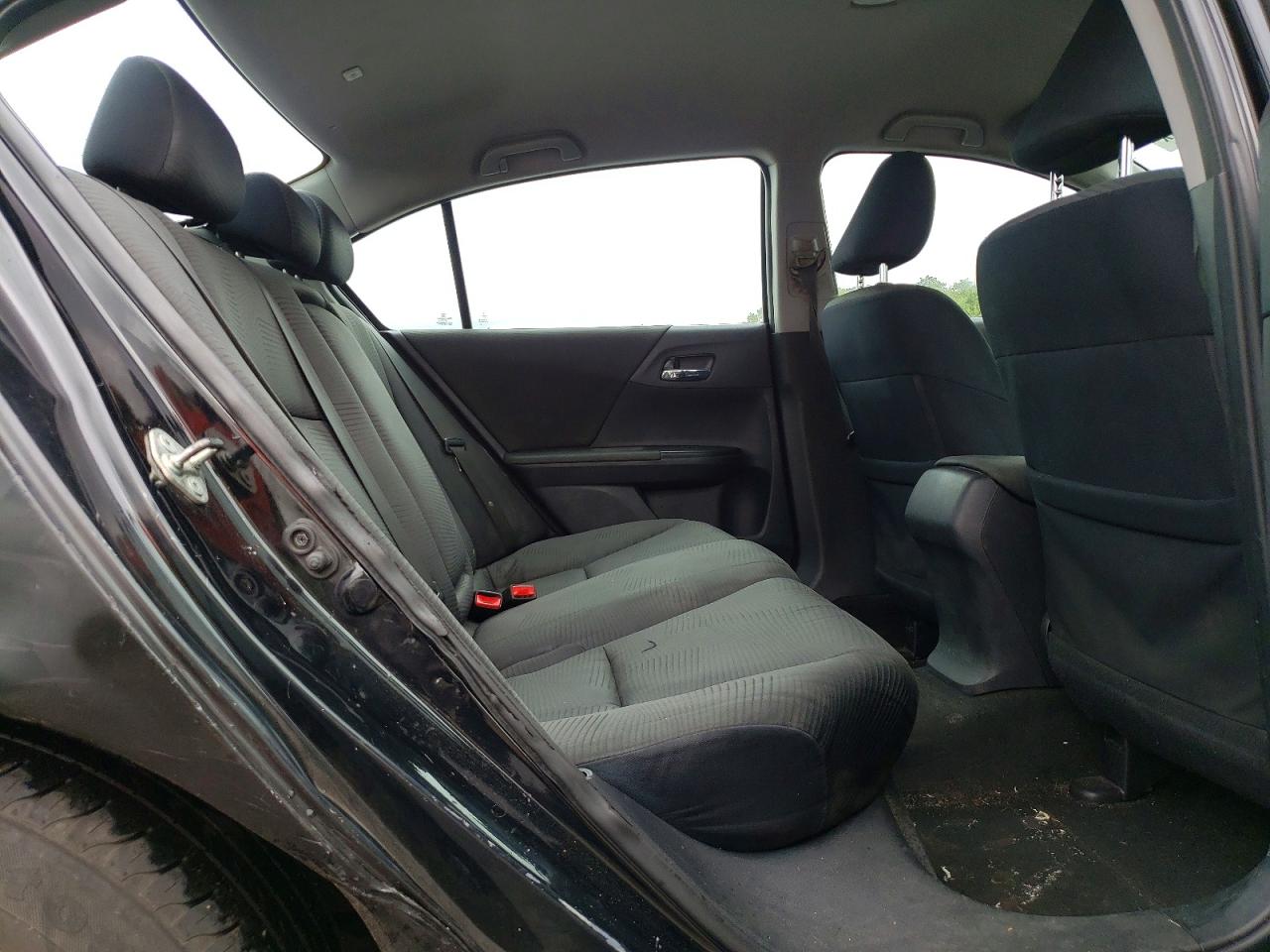 2015 Honda Accord Lx Black vin: 1HGCR2F31FA250044