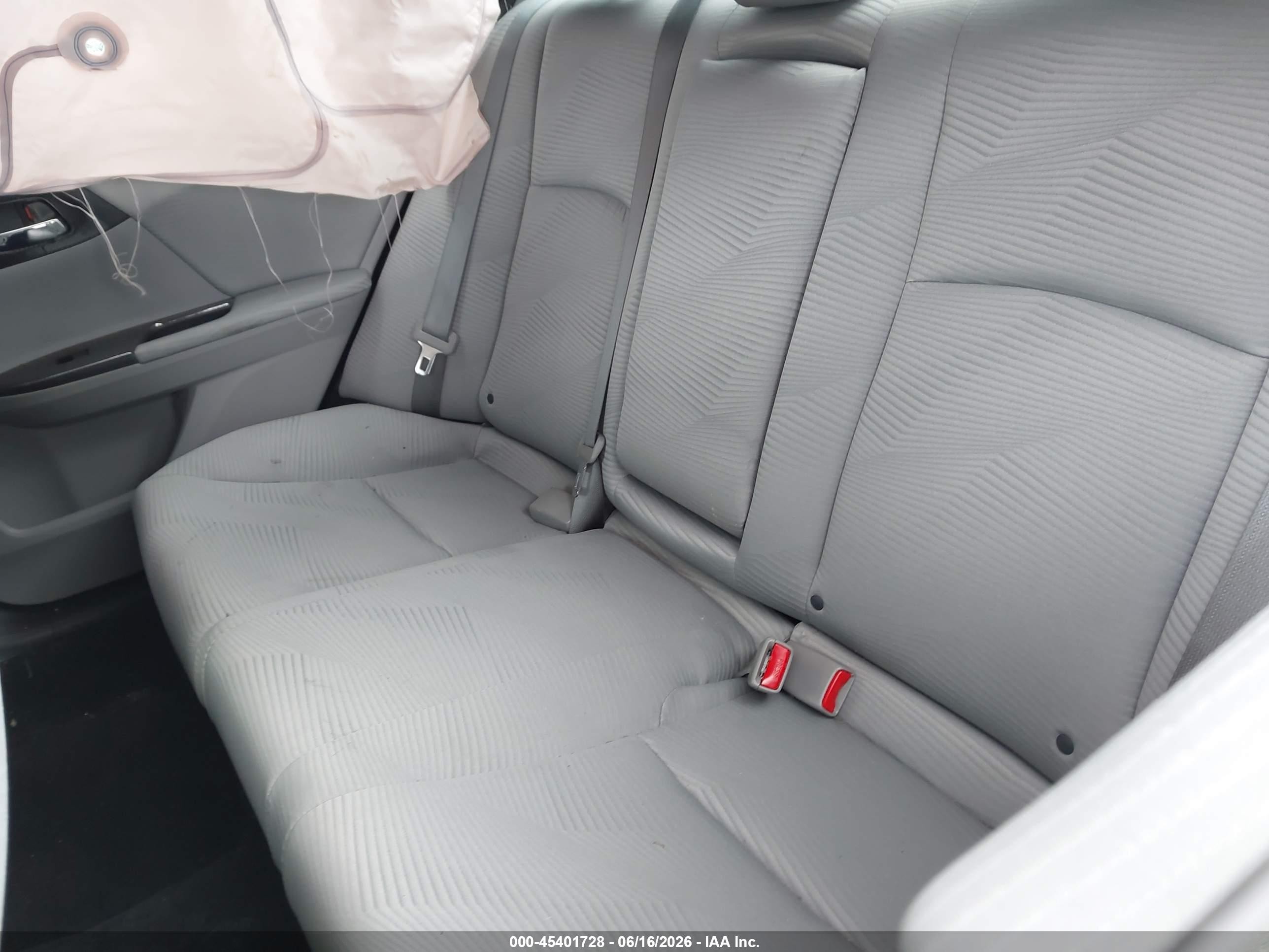 2015 Honda Accord Lx Gray vin: 1HGCR2F31FA256474