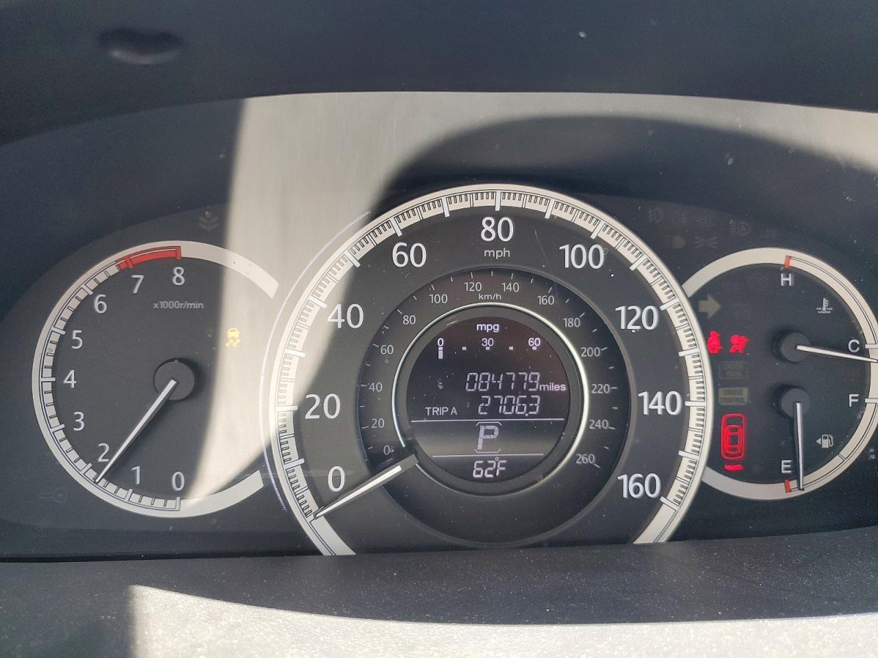 2015 Honda Accord Lx White vin: 1HGCR2F31FA261349