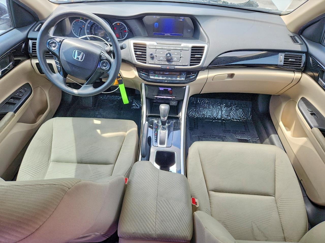 2016 Honda Accord Lx White vin: 1HGCR2F31GA079474