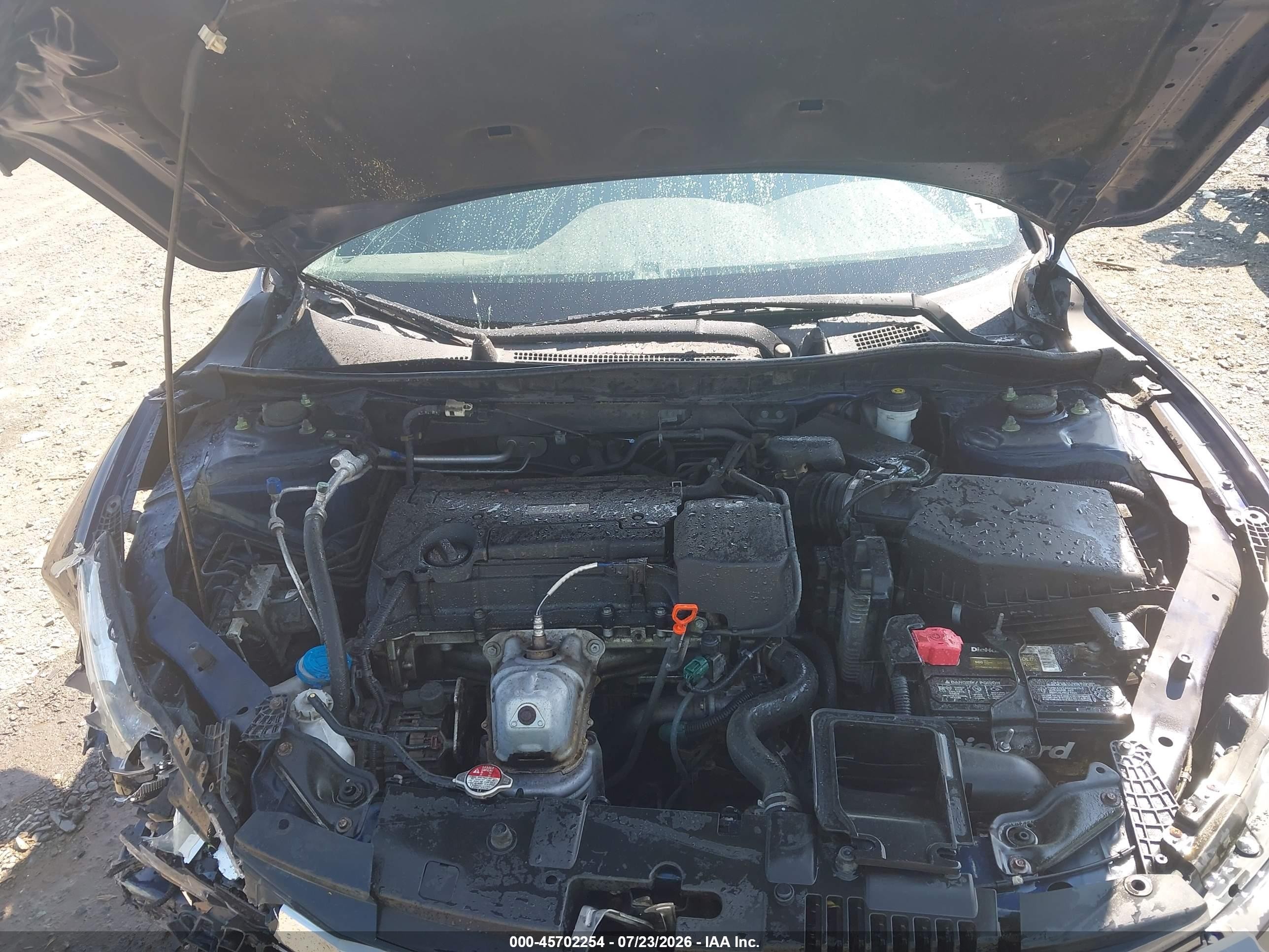 2017 Honda Accord Lx Синий vin: 1HGCR2F31HA178006
