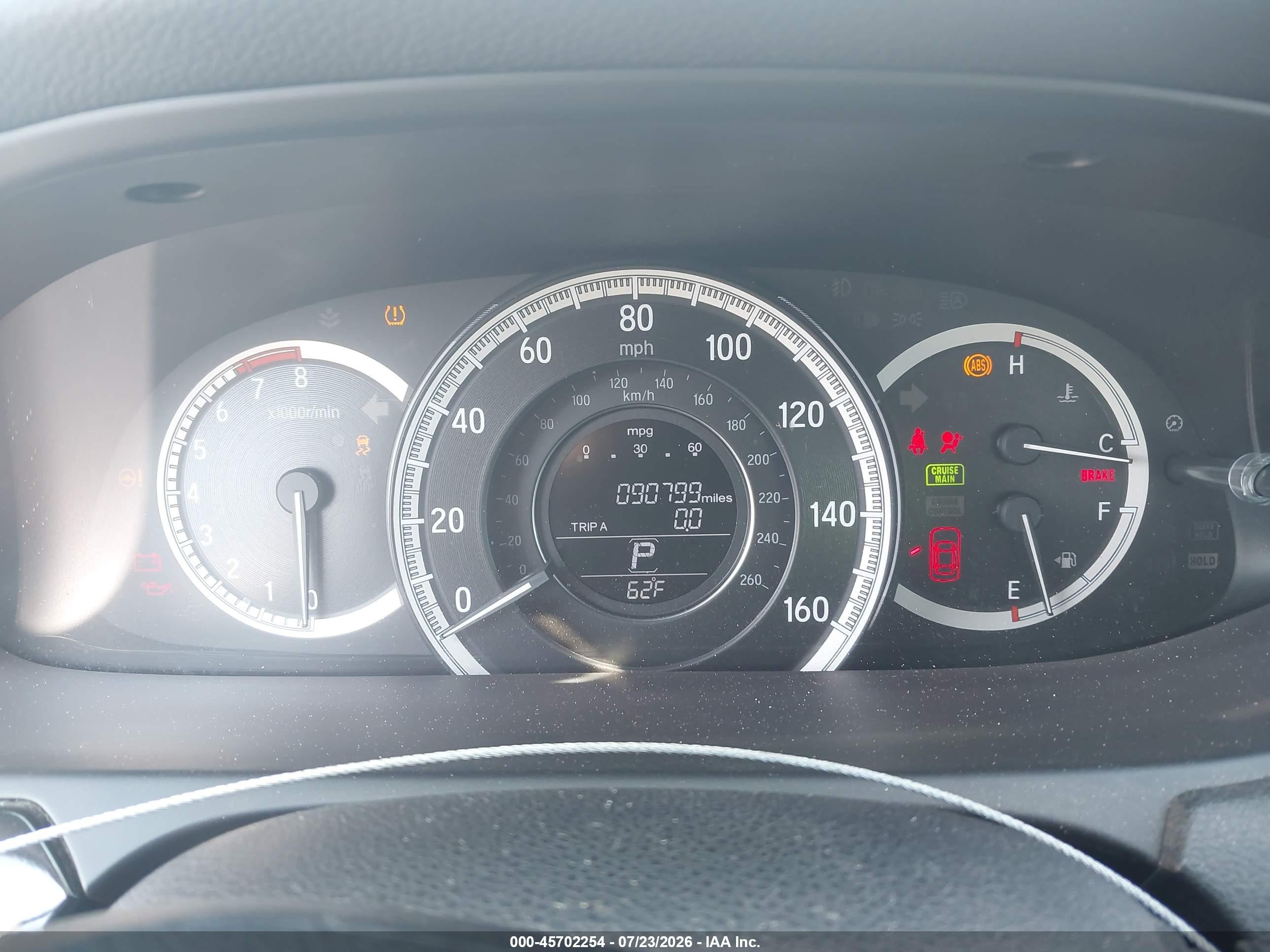 2017 Honda Accord Lx Синий vin: 1HGCR2F31HA178006