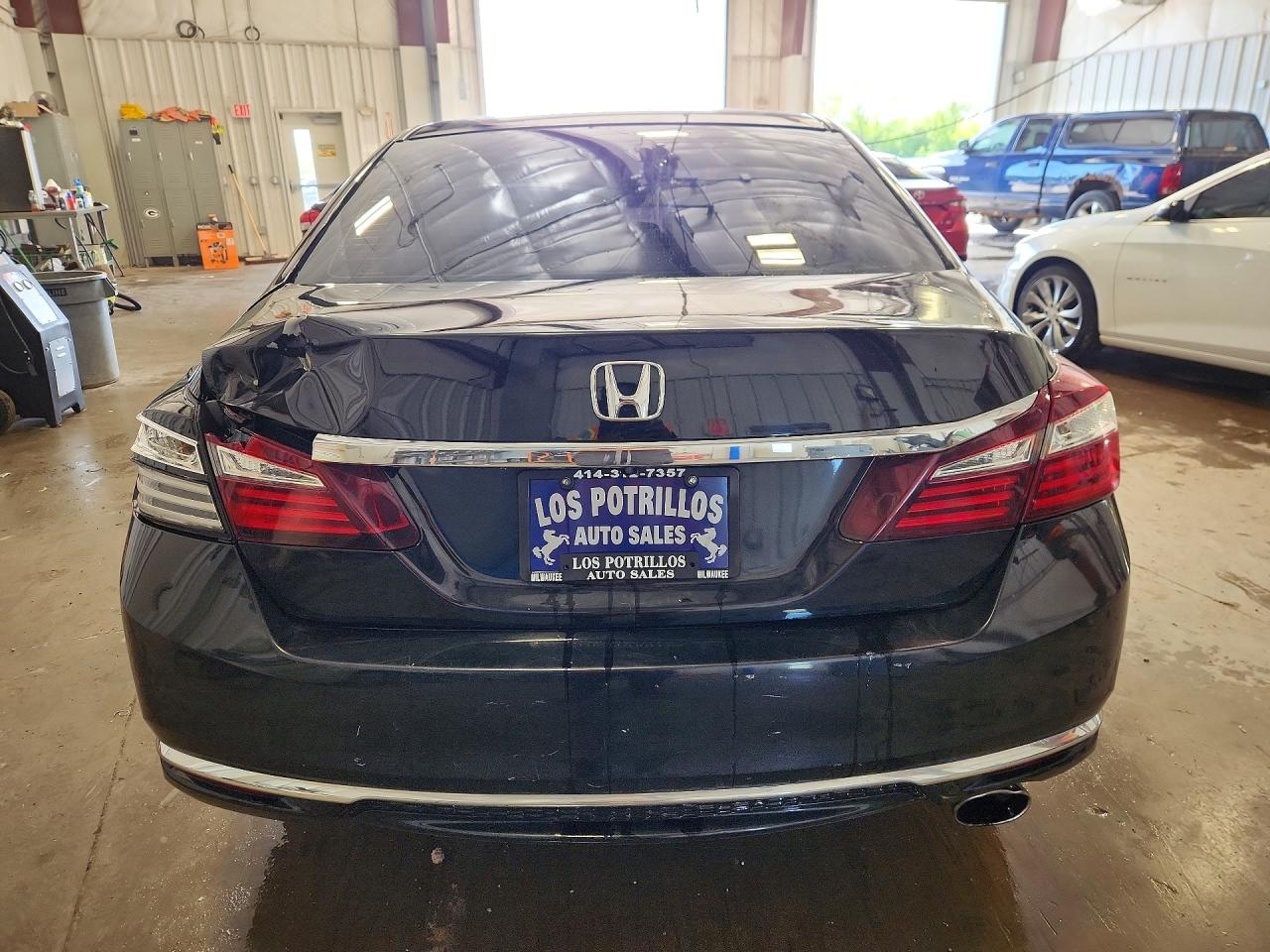 2017 Honda Accord Lx Black vin: 1HGCR2F31HA205141