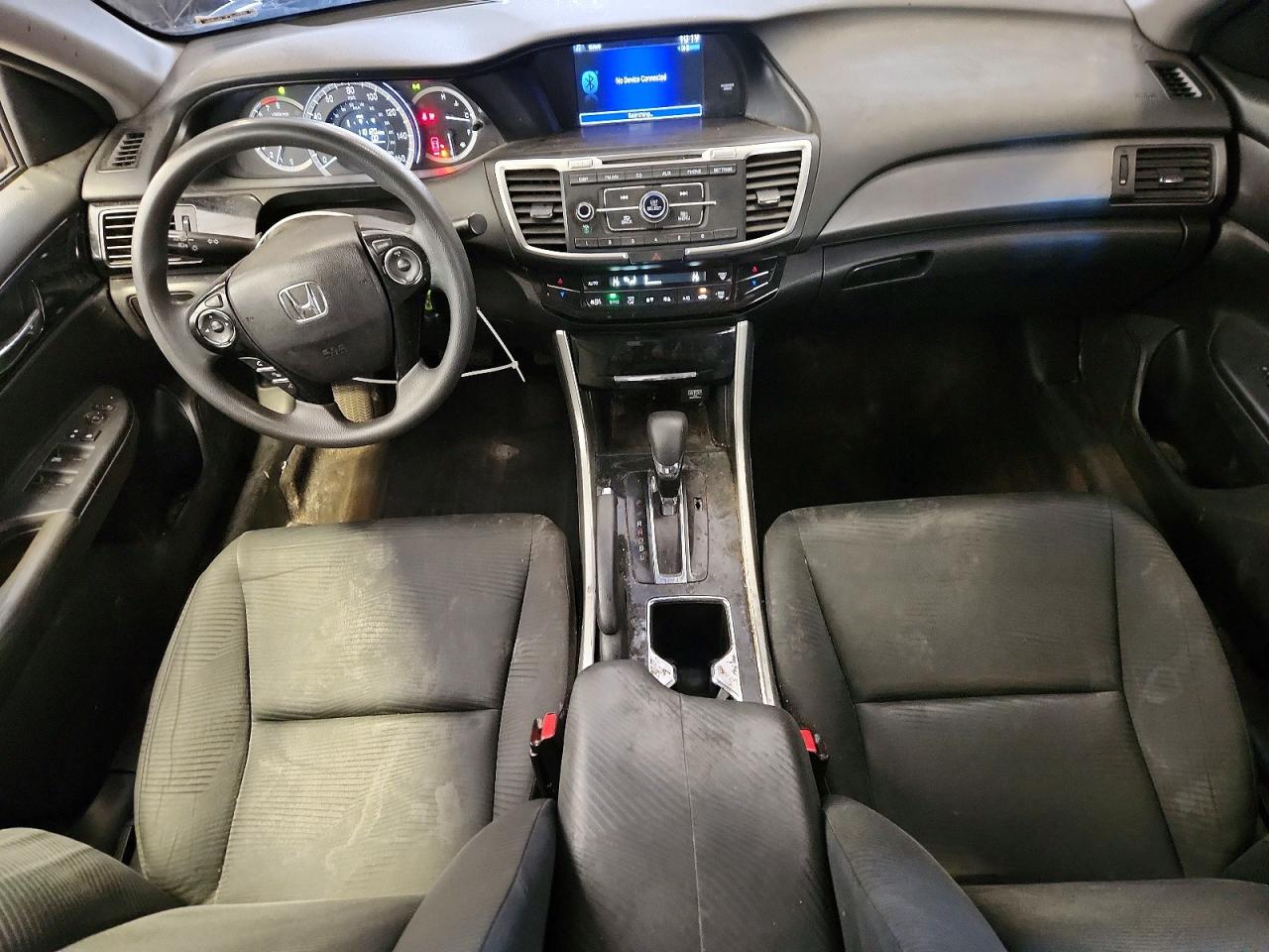 2017 Honda Accord Lx Black vin: 1HGCR2F31HA205141