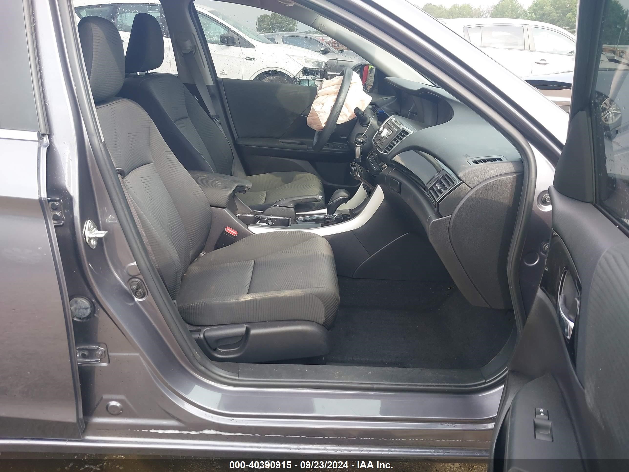 2017 Honda Accord Lx Серый vin: 1HGCR2F31HA283337