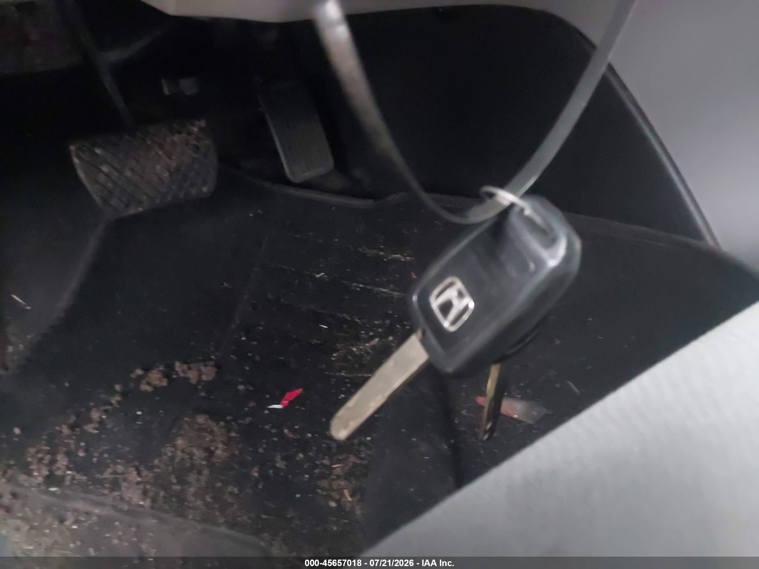 2013 Honda Accord Lx Gray vin: 1HGCR2F32DA001586