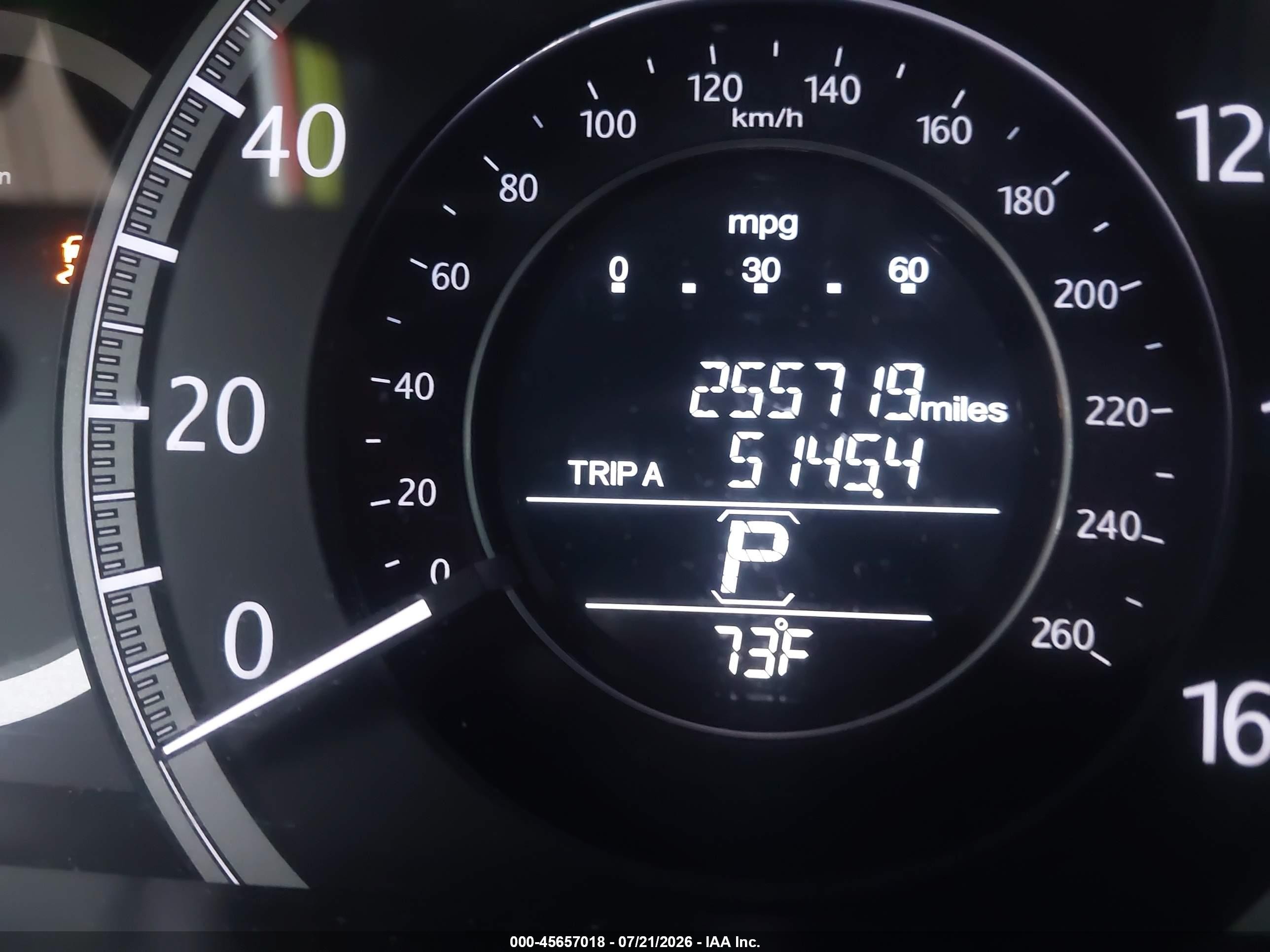 2013 Honda Accord Lx Gray vin: 1HGCR2F32DA001586