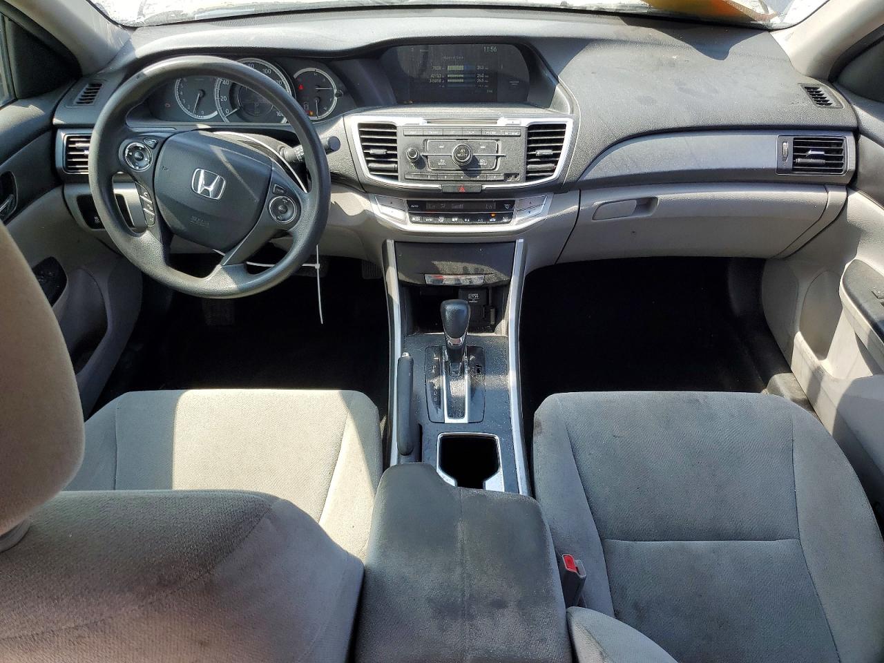 2013 Honda Accord Lx Gray vin: 1HGCR2F32DA002477