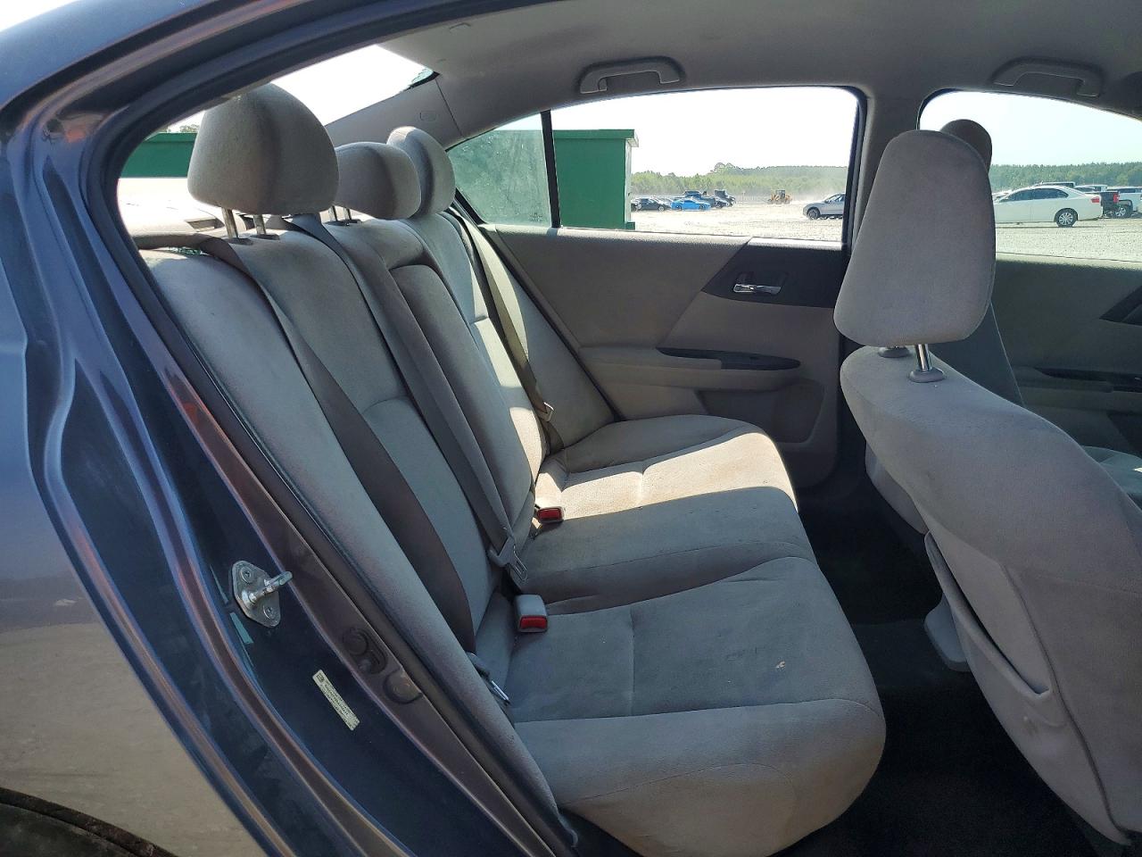 2013 Honda Accord Lx Gray vin: 1HGCR2F32DA002477