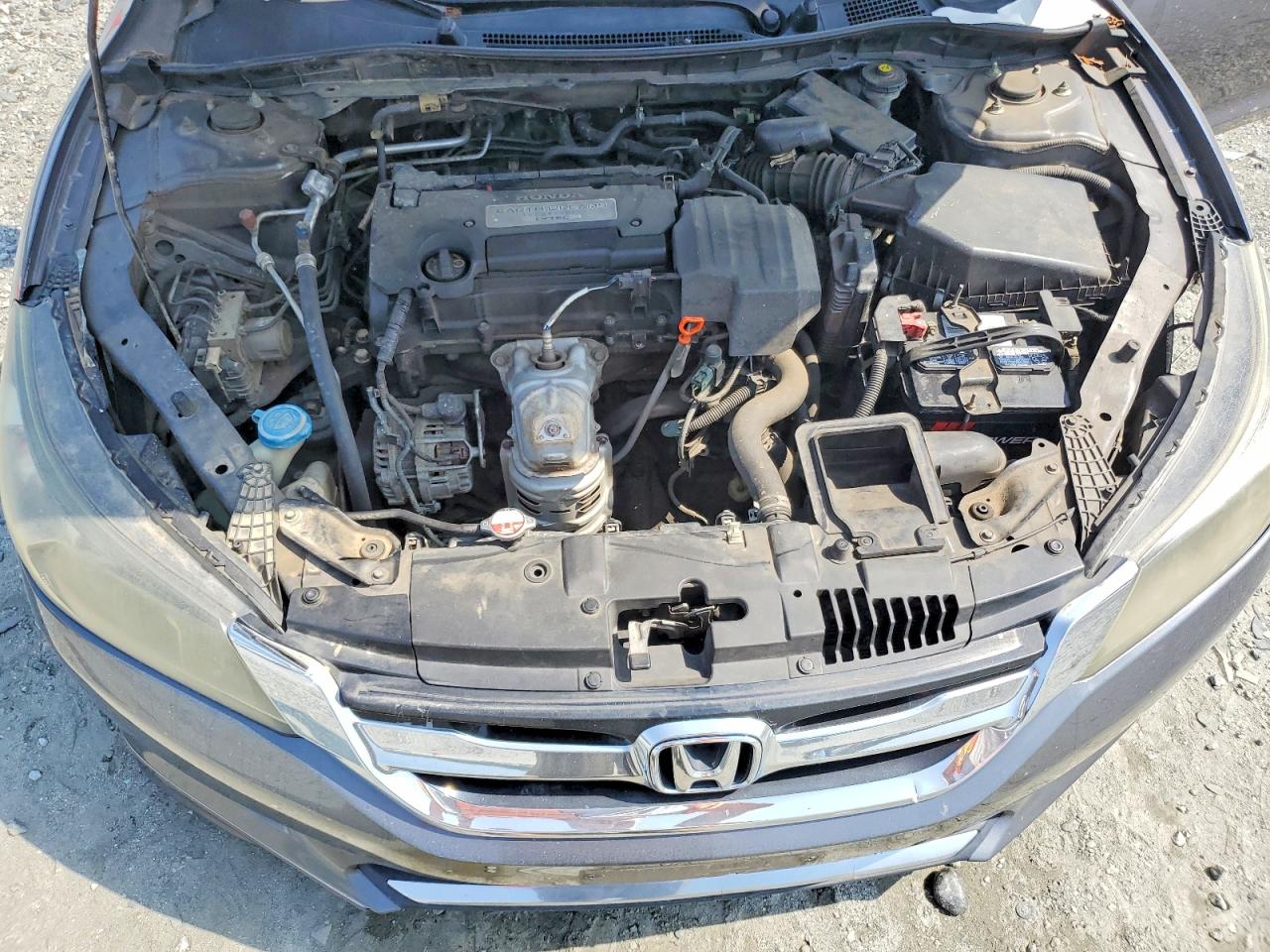 2013 Honda Accord Lx Gray vin: 1HGCR2F32DA002477