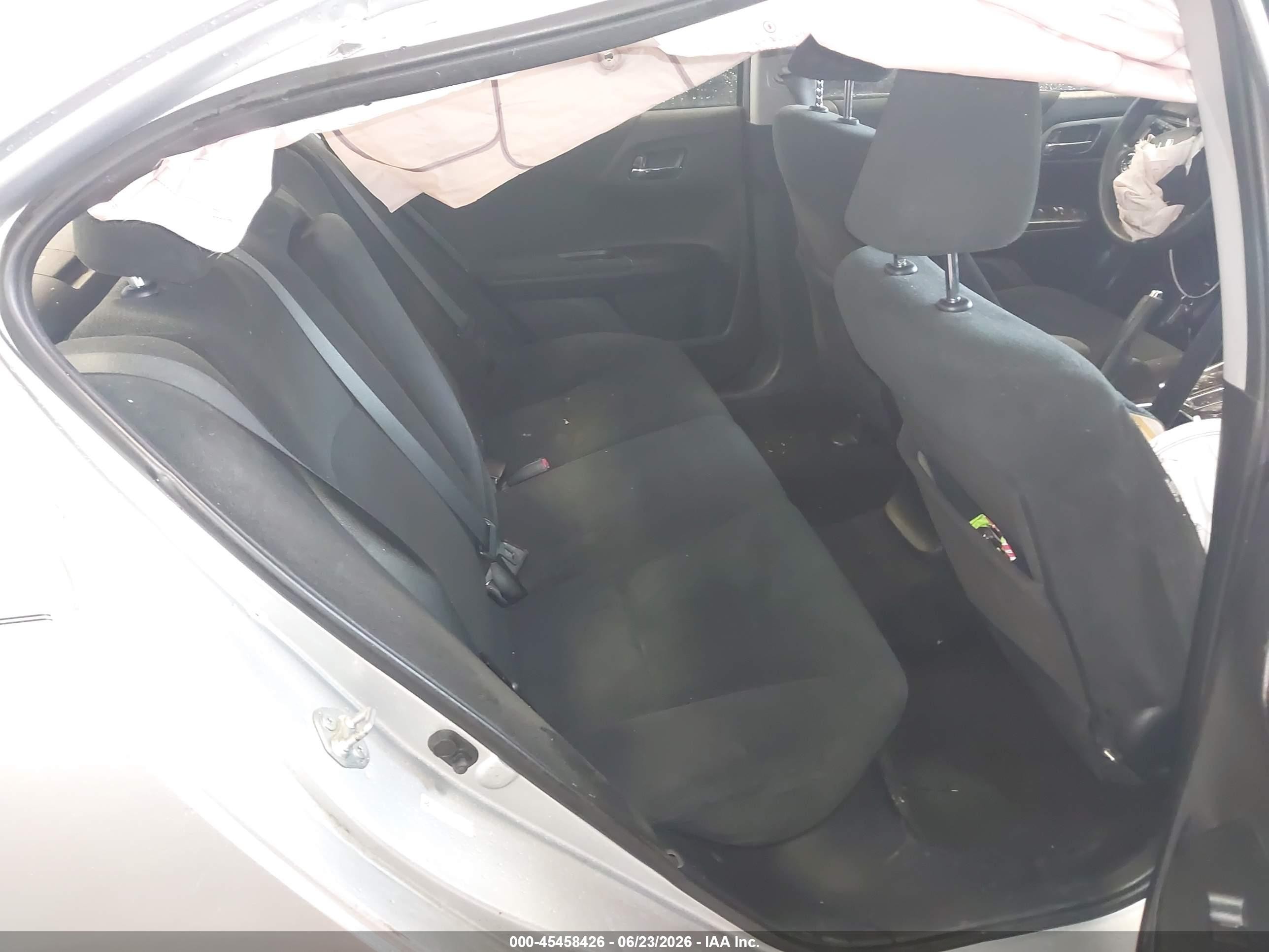 2013 Honda Accord Lx Silver vin: 1HGCR2F32DA006352