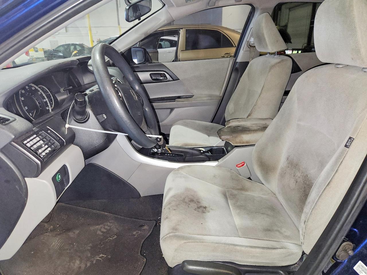 2013 Honda Accord Lx Blue vin: 1HGCR2F32DA006397