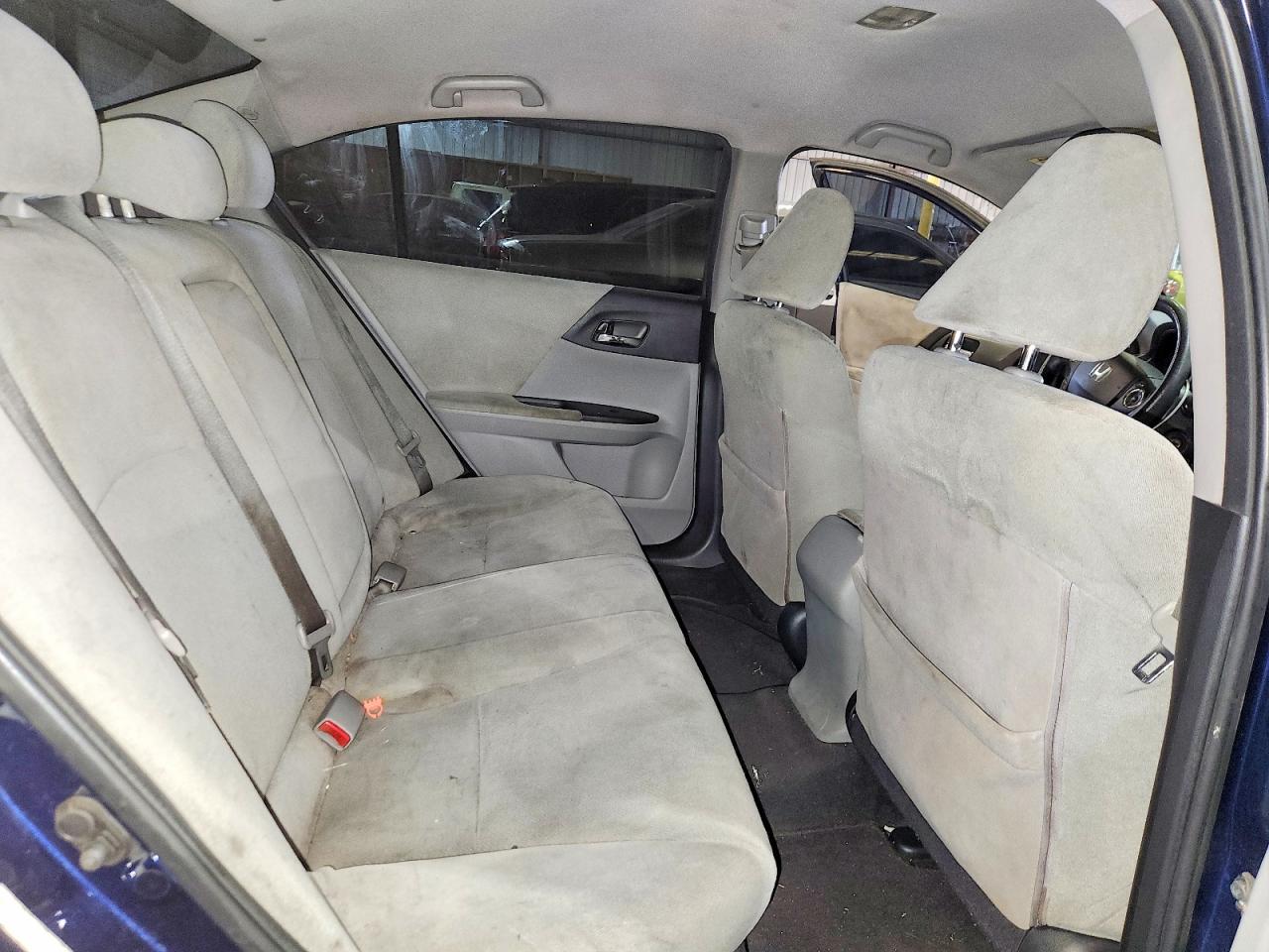 2013 Honda Accord Lx Blue vin: 1HGCR2F32DA006397