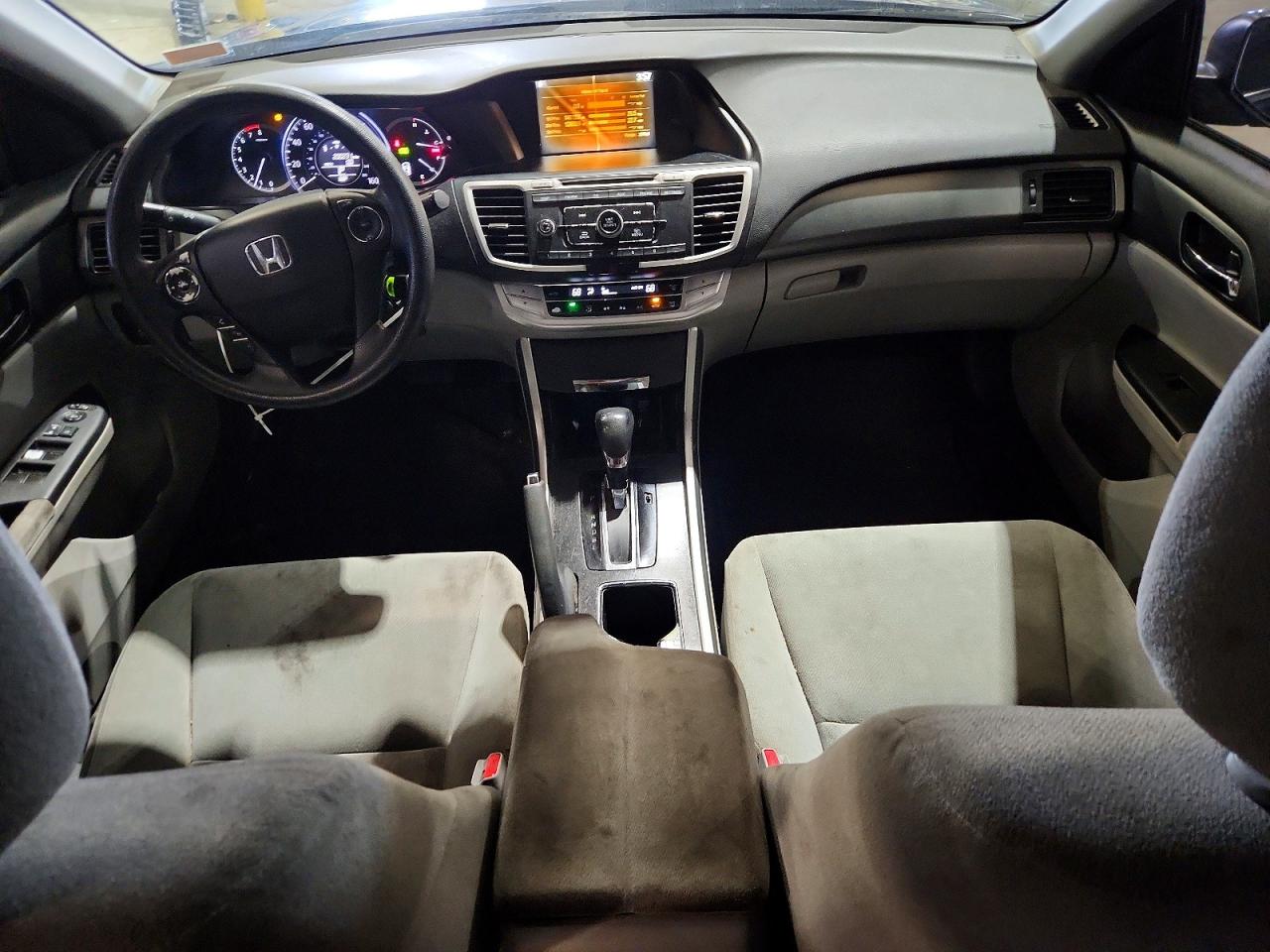 2013 Honda Accord Lx Blue vin: 1HGCR2F32DA006397