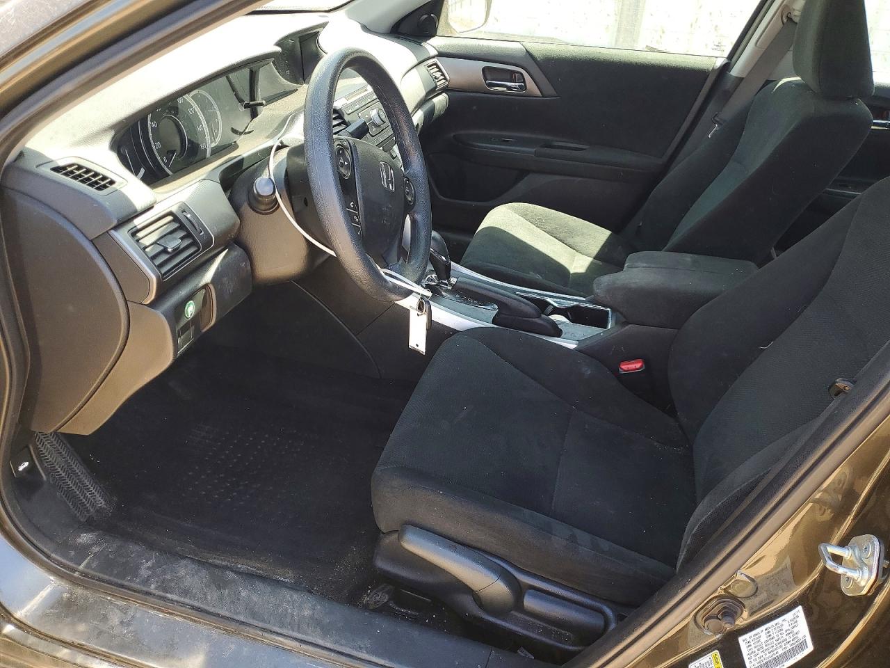 2013 Honda Accord Lx Charcoal vin: 1HGCR2F32DA008148
