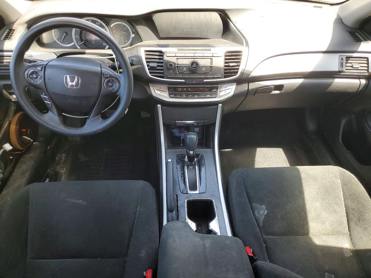 2013 Honda Accord Lx Charcoal vin: 1HGCR2F32DA008148