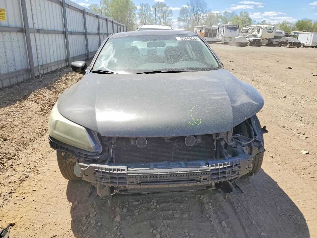 2013 Honda Accord Lx Charcoal vin: 1HGCR2F32DA008148