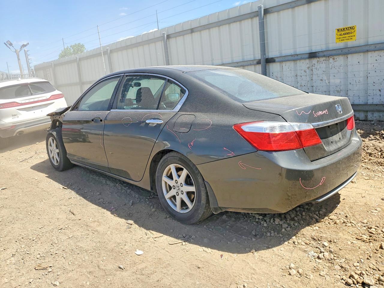 2013 Honda Accord Lx Charcoal vin: 1HGCR2F32DA008148