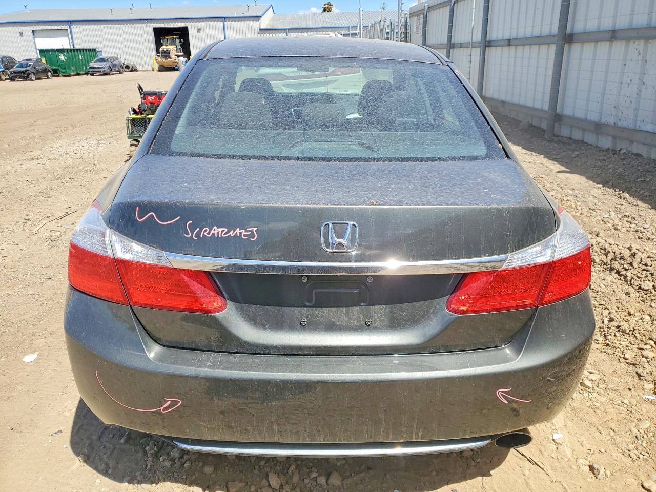 2013 Honda Accord Lx Charcoal vin: 1HGCR2F32DA008148