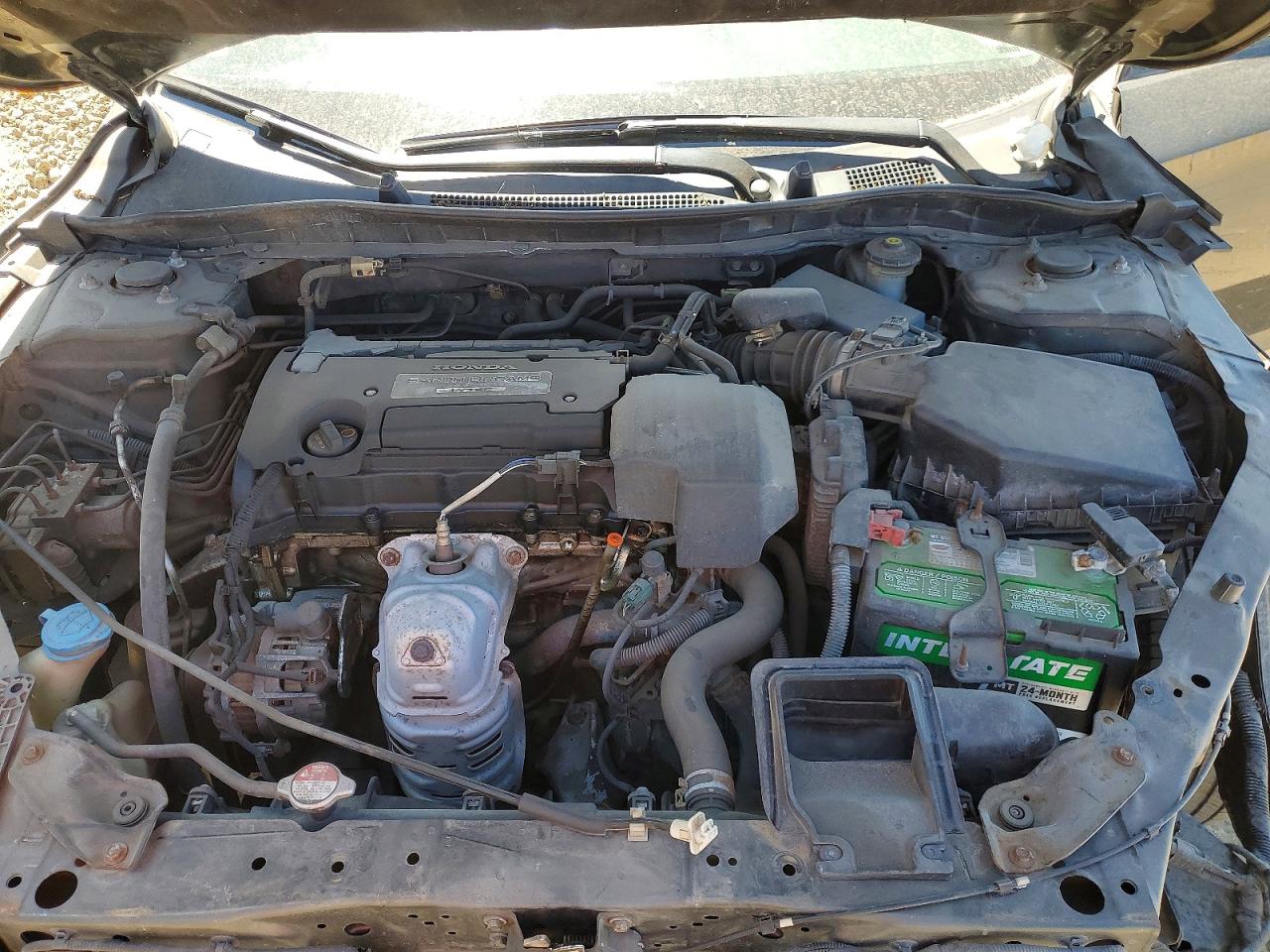 2013 Honda Accord Lx Charcoal vin: 1HGCR2F32DA008148