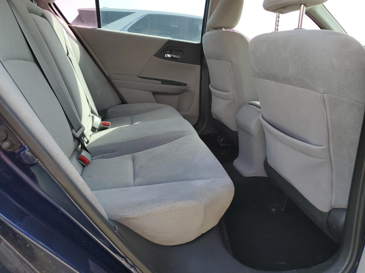 2013 Honda Accord Lx Blue vin: 1HGCR2F32DA035754