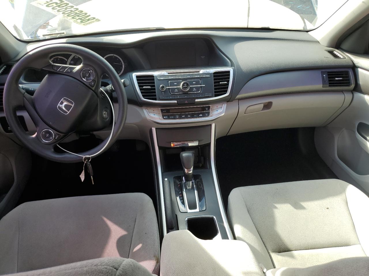 2013 Honda Accord Lx Blue vin: 1HGCR2F32DA035754