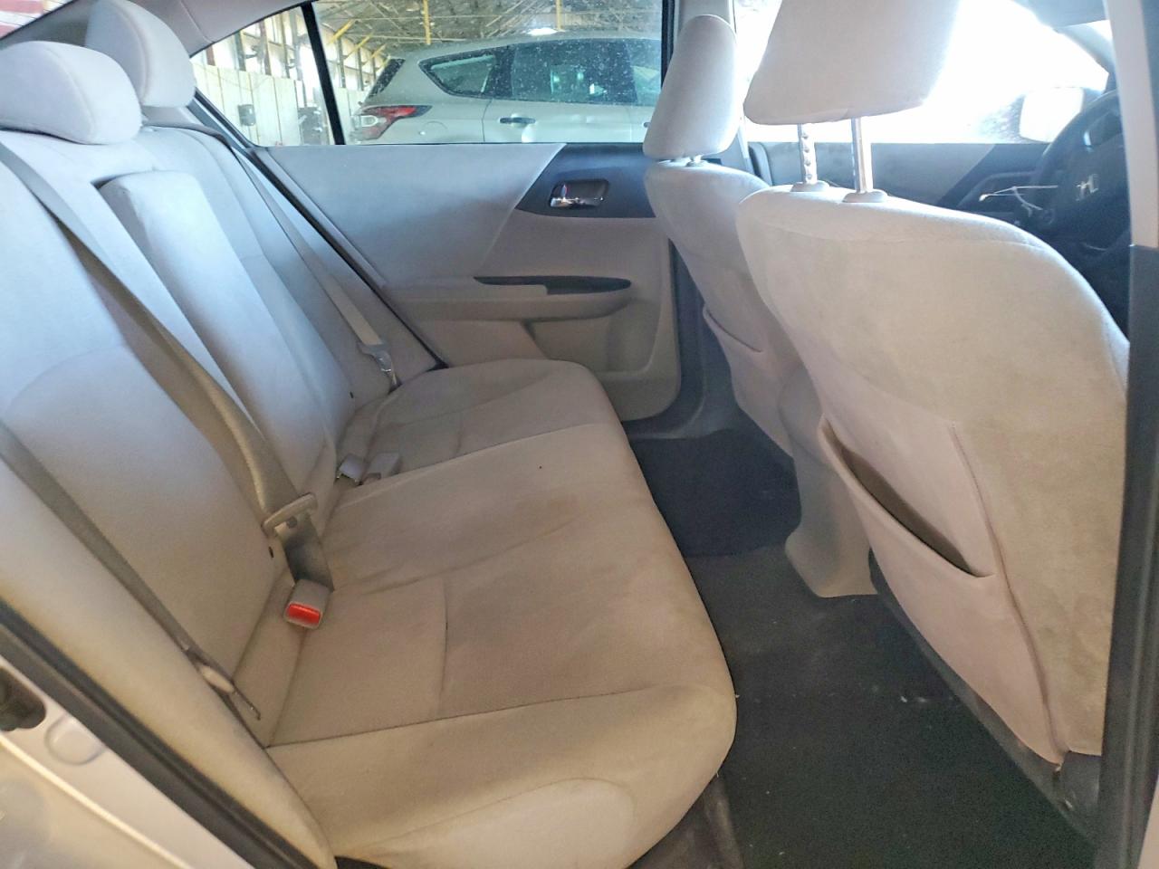 2013 Honda Accord Lx Silver vin: 1HGCR2F32DA037200
