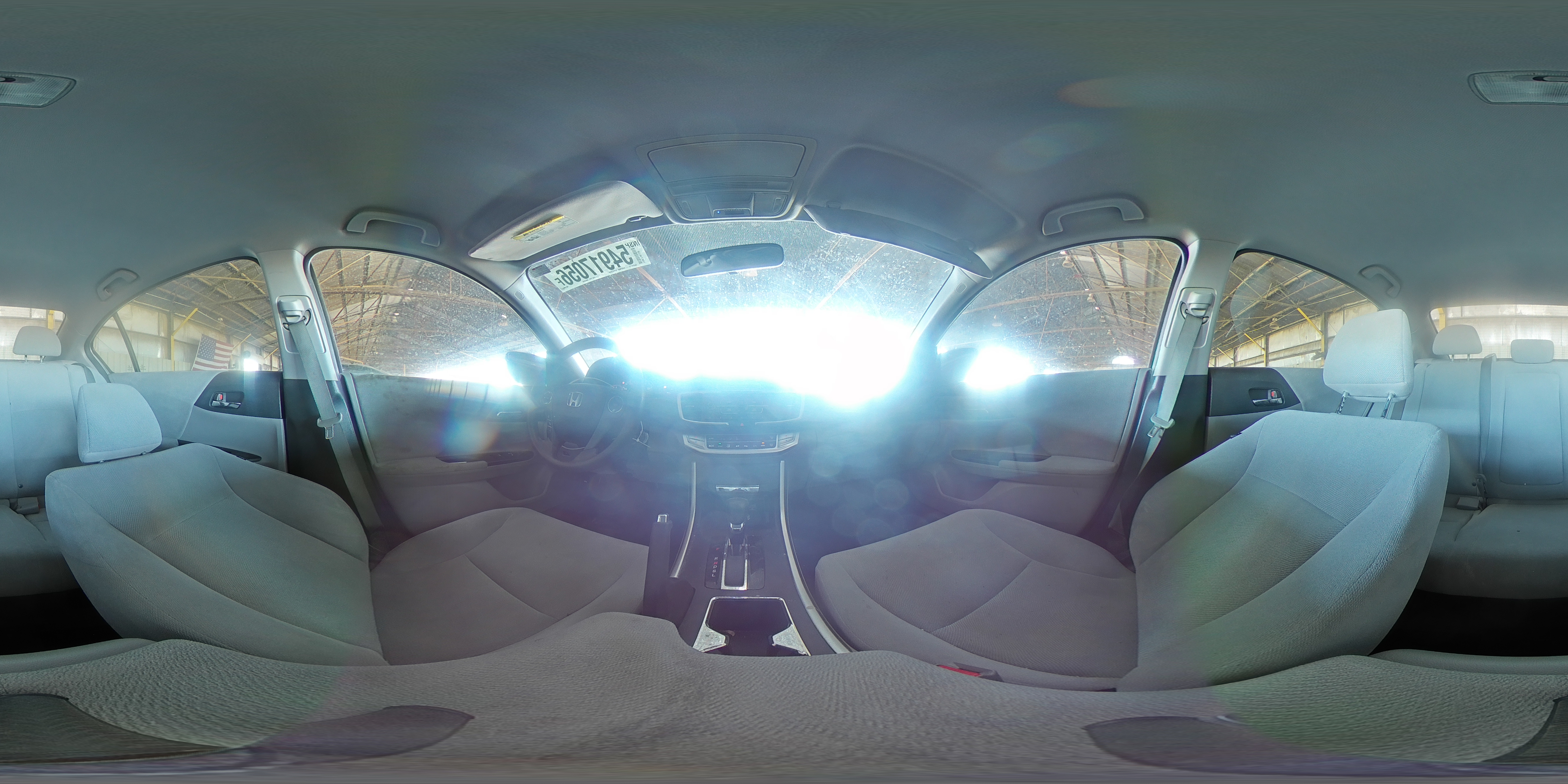 2013 Honda Accord Lx Silver vin: 1HGCR2F32DA037200