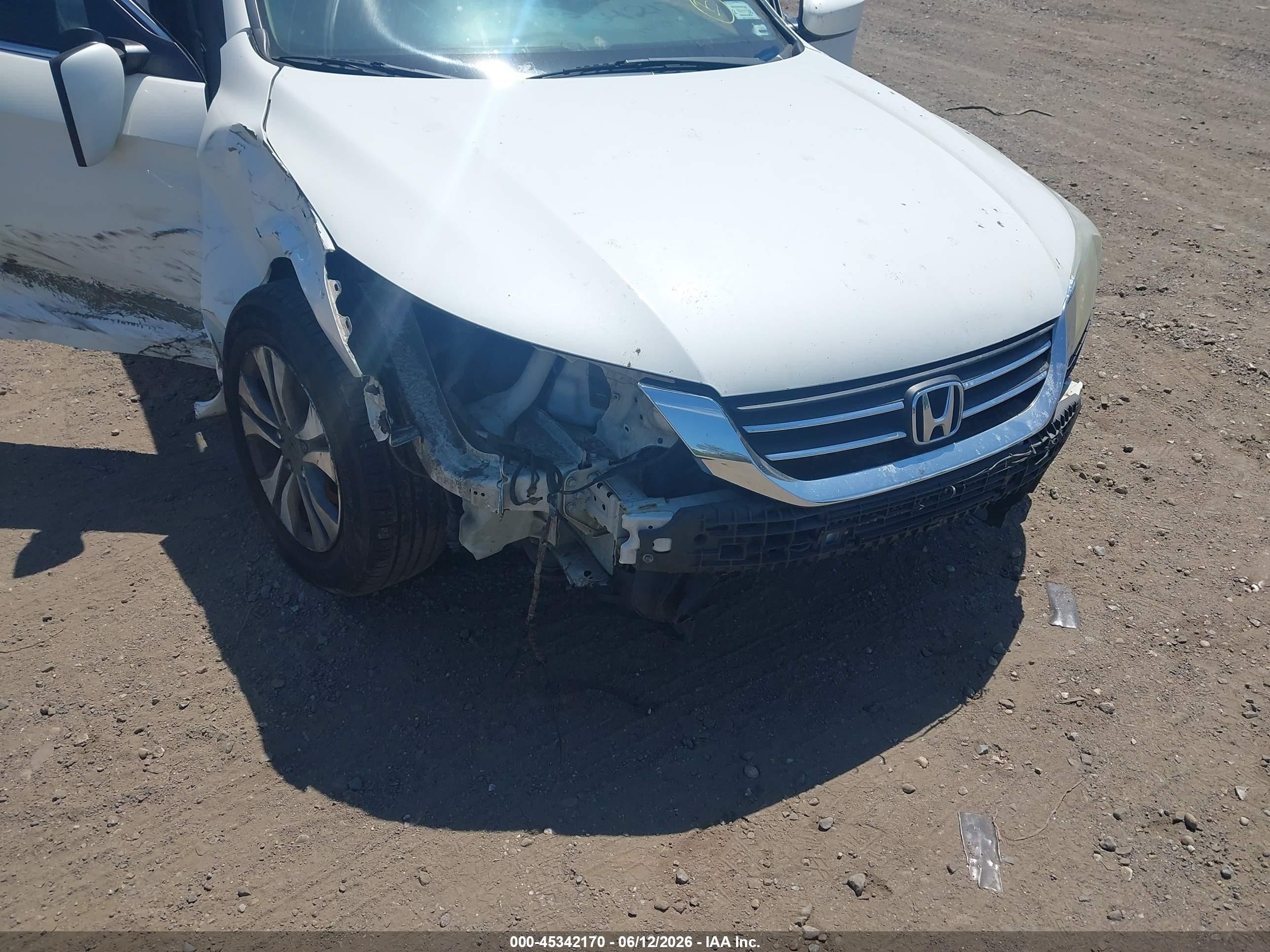 2013 Honda Accord Lx White vin: 1HGCR2F32DA050237