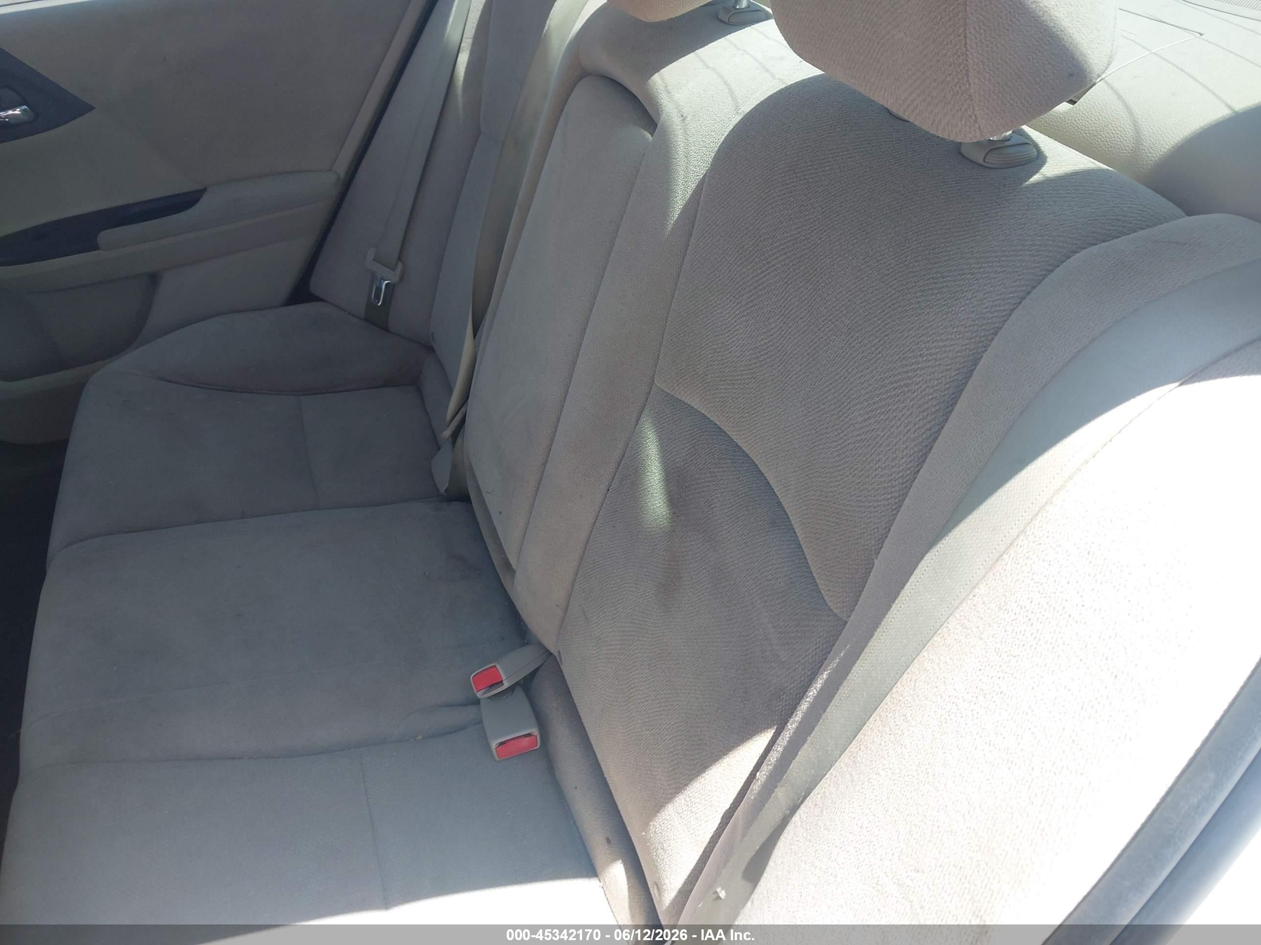 2013 Honda Accord Lx White vin: 1HGCR2F32DA050237
