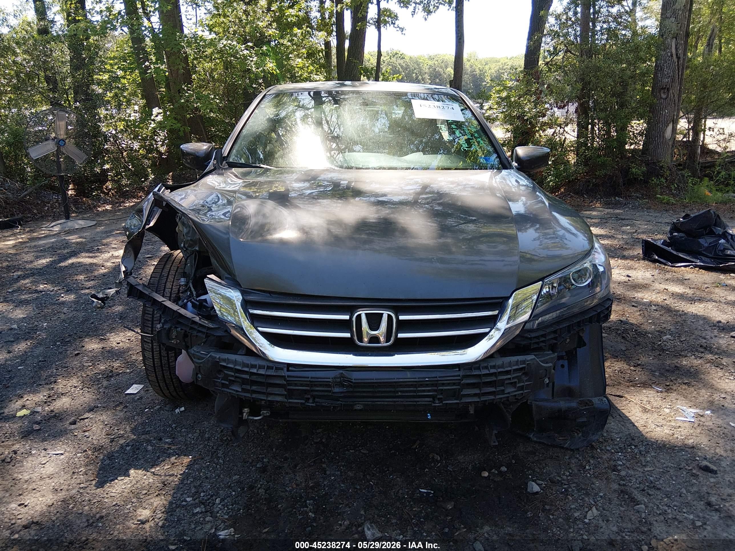 2013 Honda Accord Lx Black vin: 1HGCR2F32DA051842