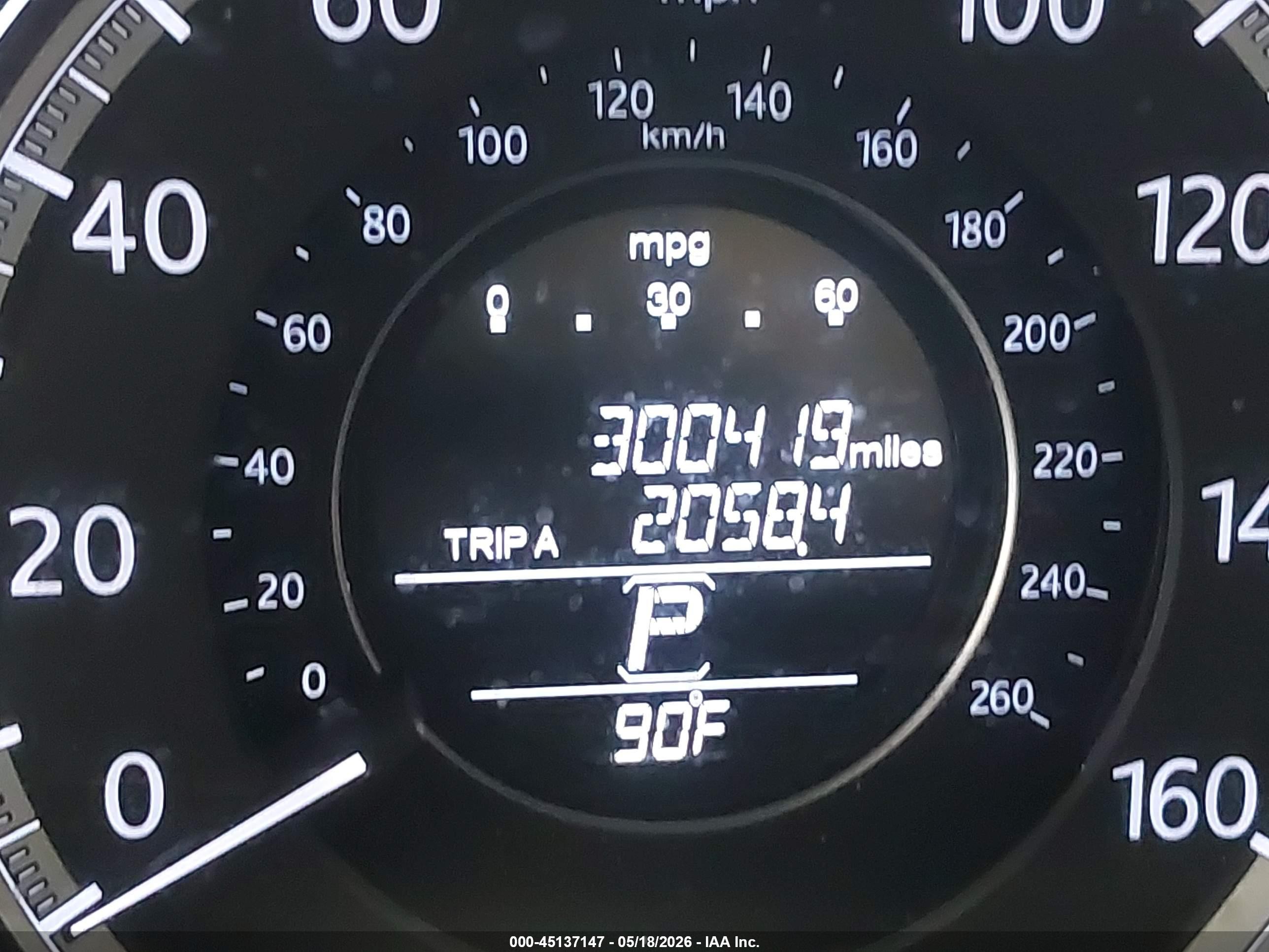 2013 Honda Accord Lx White vin: 1HGCR2F32DA088230