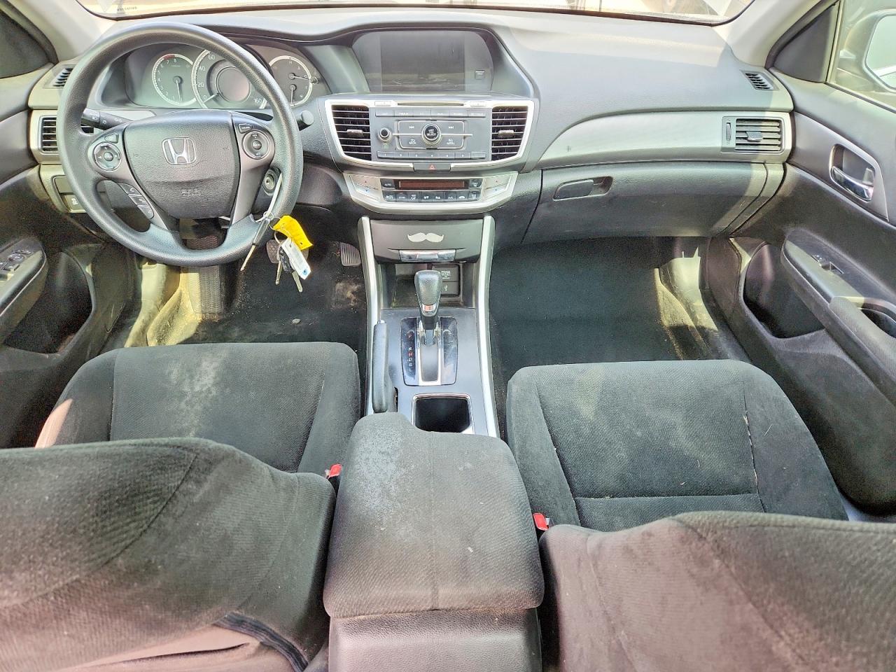 2013 Honda Accord Lx Gray vin: 1HGCR2F32DA088728