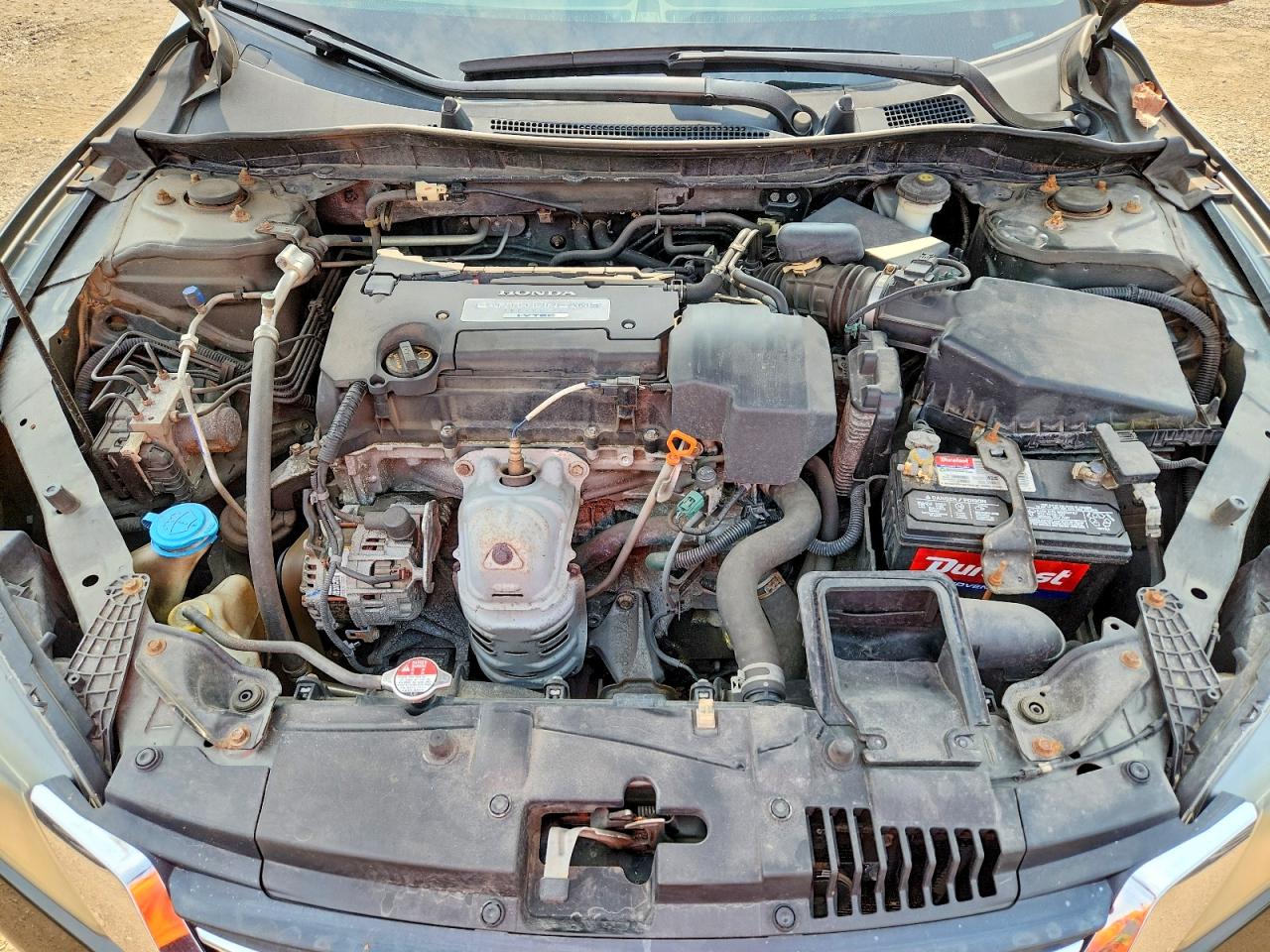 2013 Honda Accord Lx Gray vin: 1HGCR2F32DA088728
