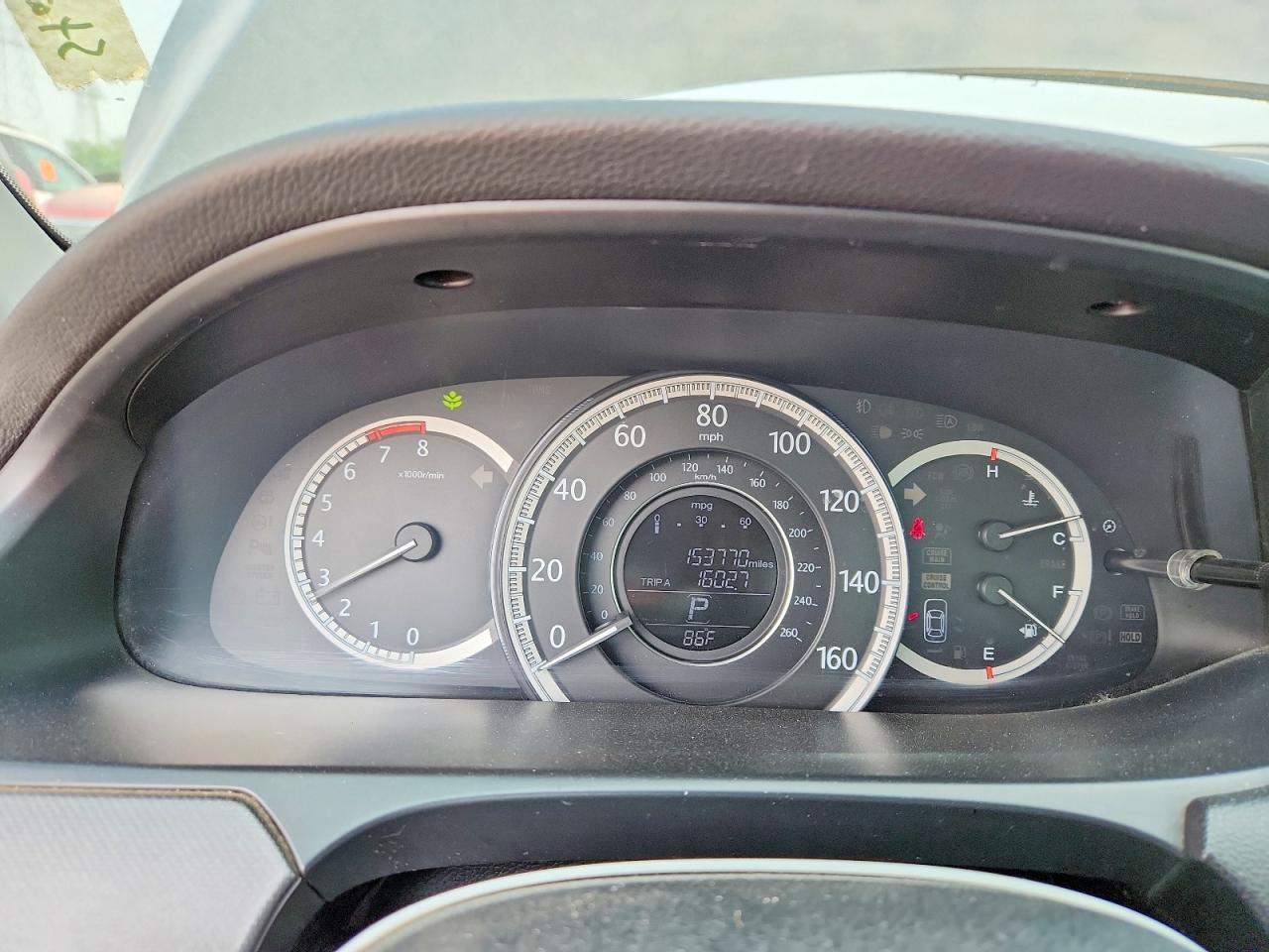 2013 Honda Accord Lx Gray vin: 1HGCR2F32DA088728