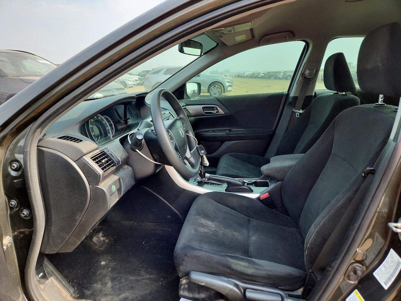 2013 Honda Accord Lx Gray vin: 1HGCR2F32DA088728