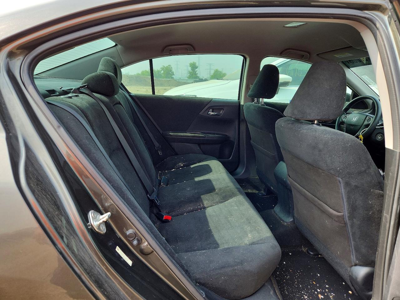 2013 Honda Accord Lx Gray vin: 1HGCR2F32DA088728