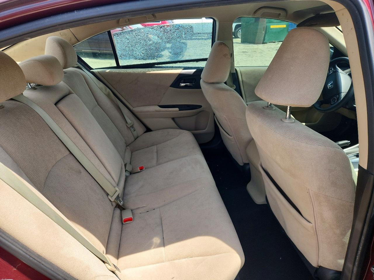 2013 Honda Accord Lx Burgundy vin: 1HGCR2F32DA090012