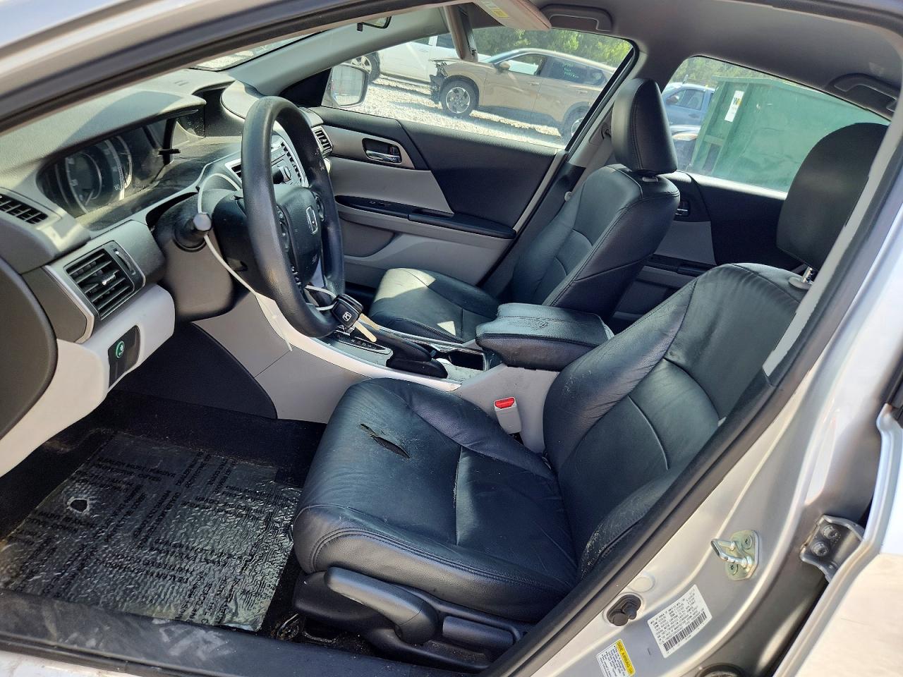 2013 Honda Accord Lx Серебряный vin: 1HGCR2F32DA095467