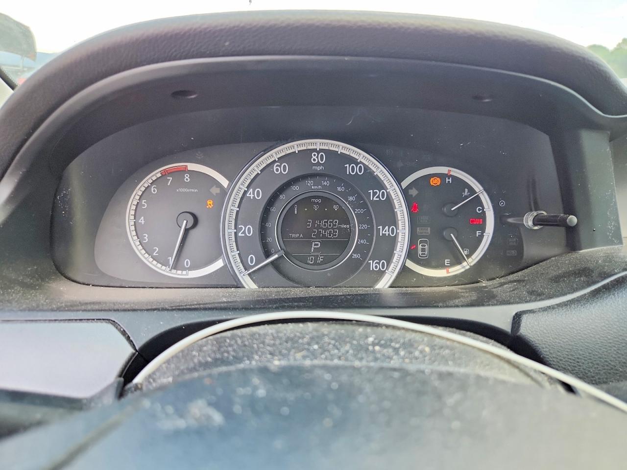2013 Honda Accord Lx Серебряный vin: 1HGCR2F32DA095467