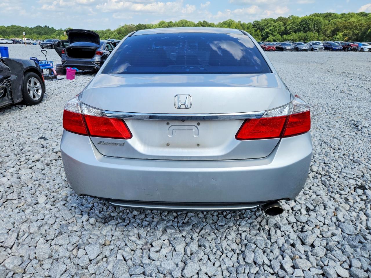 2013 Honda Accord Lx Серебряный vin: 1HGCR2F32DA095467