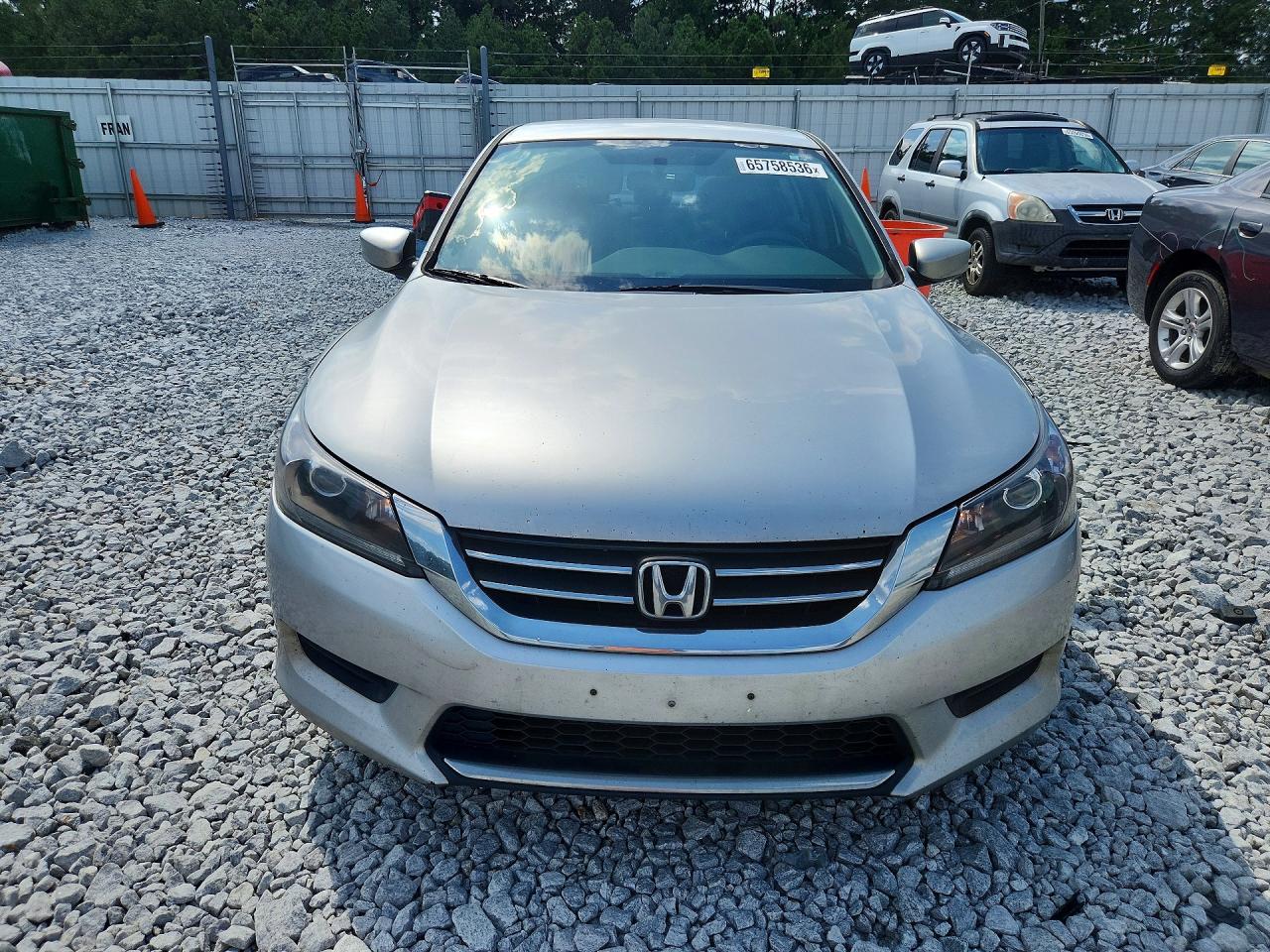 2013 Honda Accord Lx Серебряный vin: 1HGCR2F32DA095467