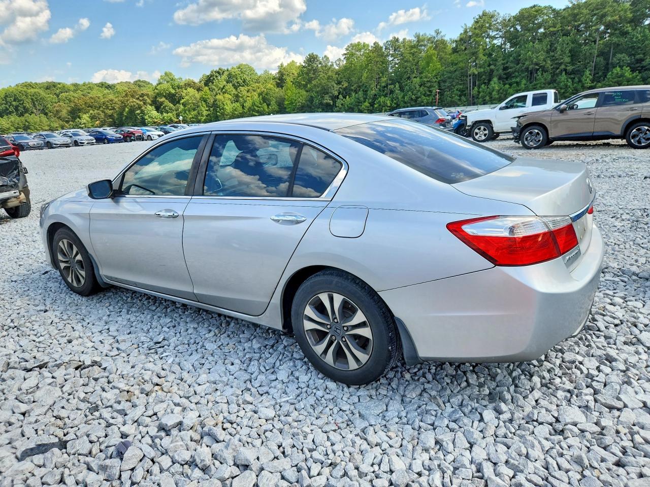 2013 Honda Accord Lx Серебряный vin: 1HGCR2F32DA095467