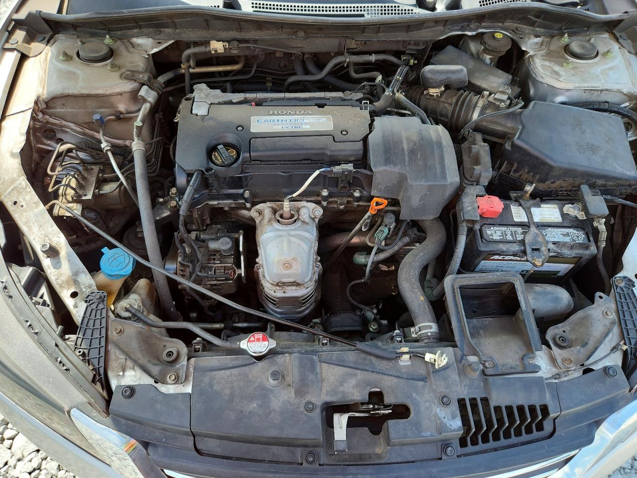 2013 Honda Accord Lx Серебряный vin: 1HGCR2F32DA095467