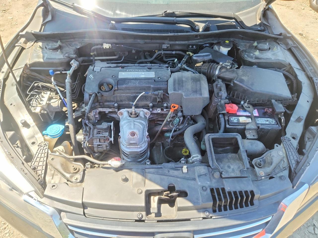 2013 Honda Accord Lx Gray vin: 1HGCR2F32DA099955