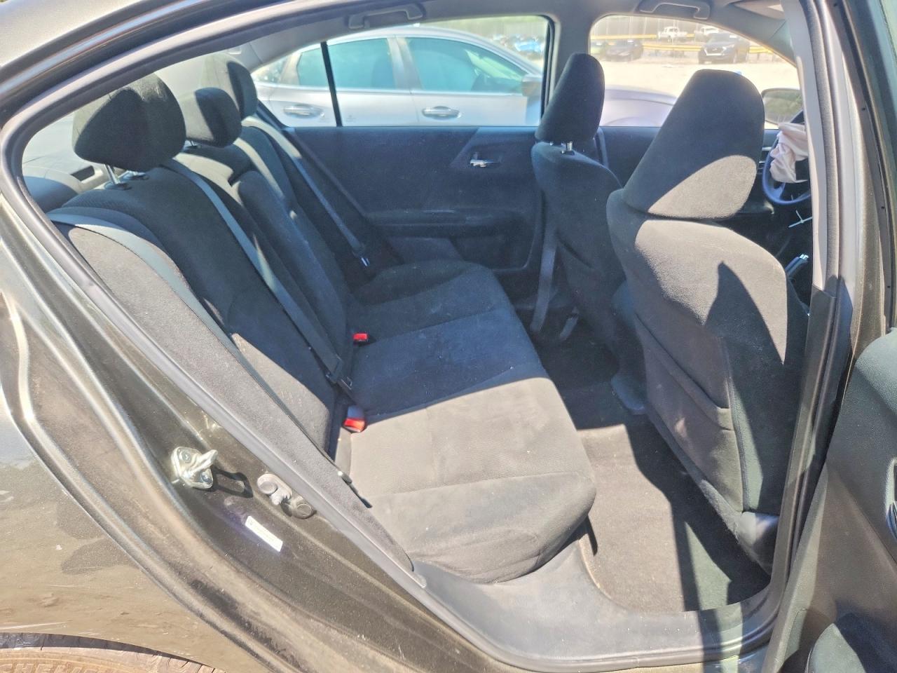 2013 Honda Accord Lx Gray vin: 1HGCR2F32DA099955
