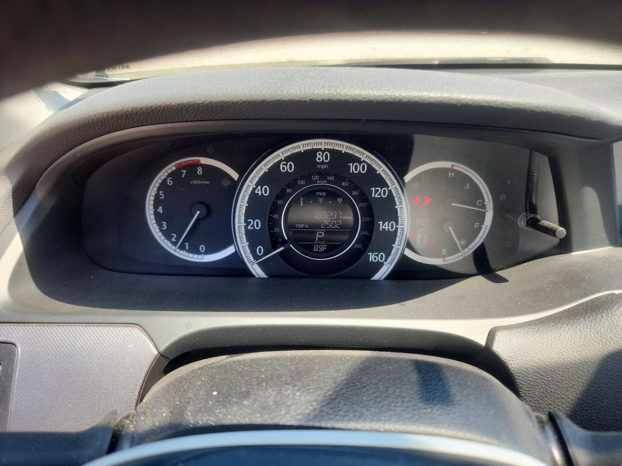 2013 Honda Accord Lx Gray vin: 1HGCR2F32DA099955